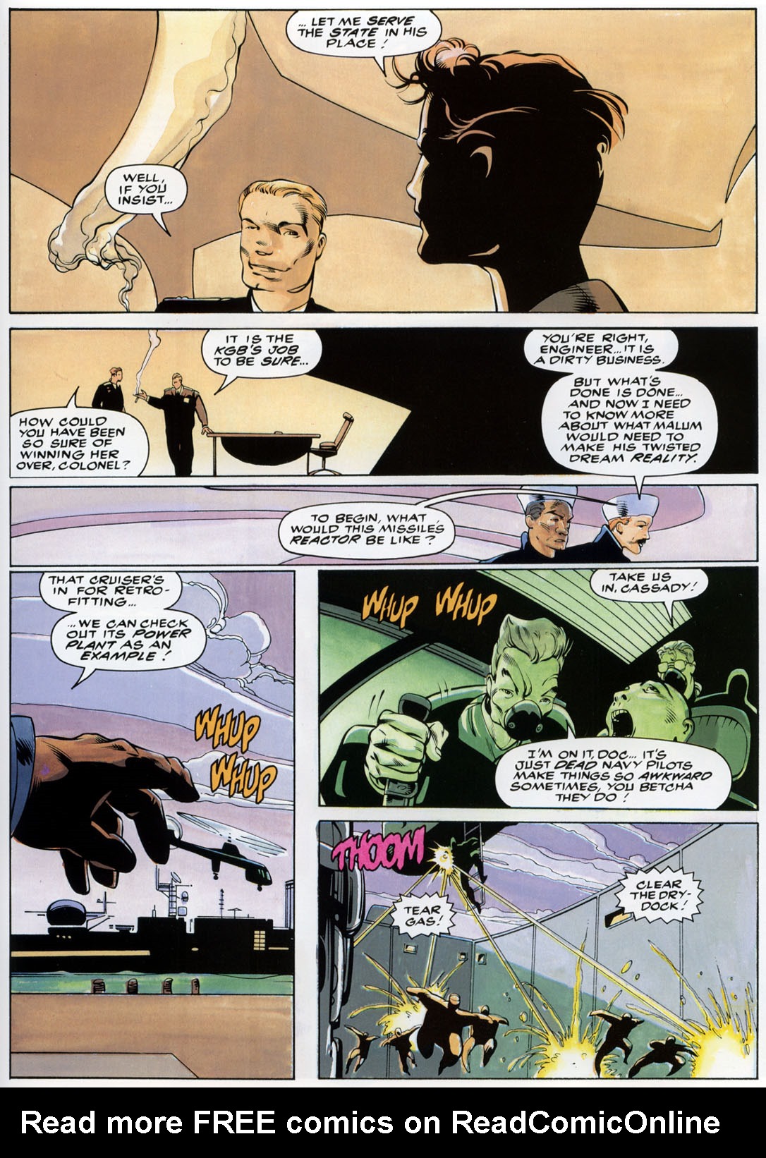 Read online Marvel Graphic Novel comic -  Issue #74 - Punisher & Black Widow - Spinning Doomsday's Web - 25