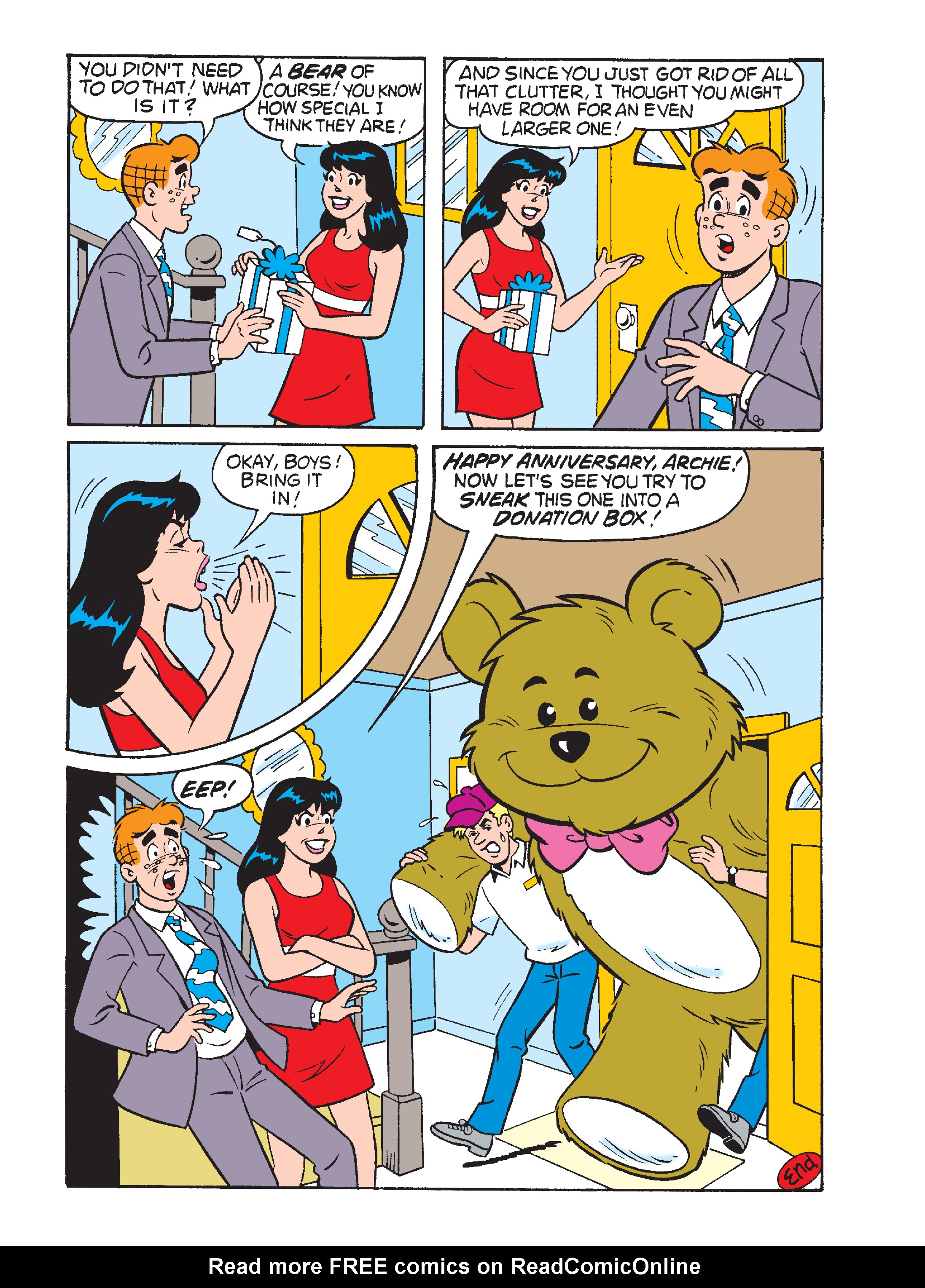 Read online Archie's Double Digest Magazine comic -  Issue #331 - 106