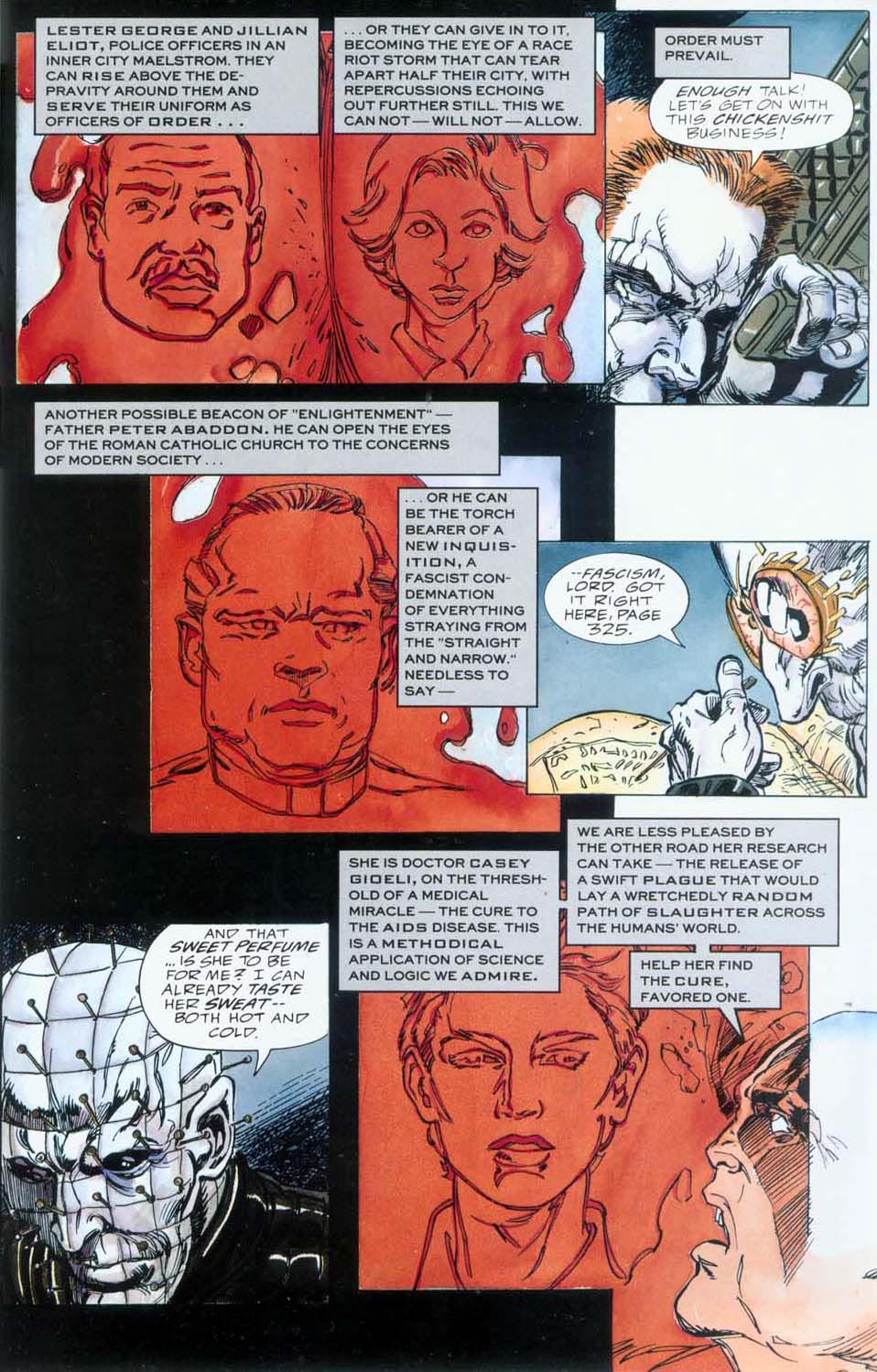 Read online Clive Barker's Hellraiser (1989) comic -  Issue #7 - 63