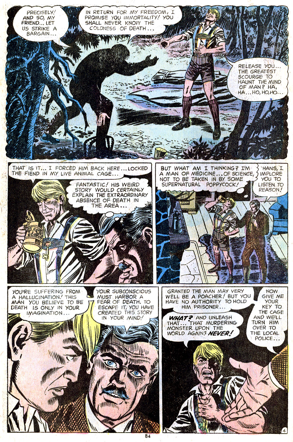 Read online Tales of the Unexpected comic -  Issue #161 - 84