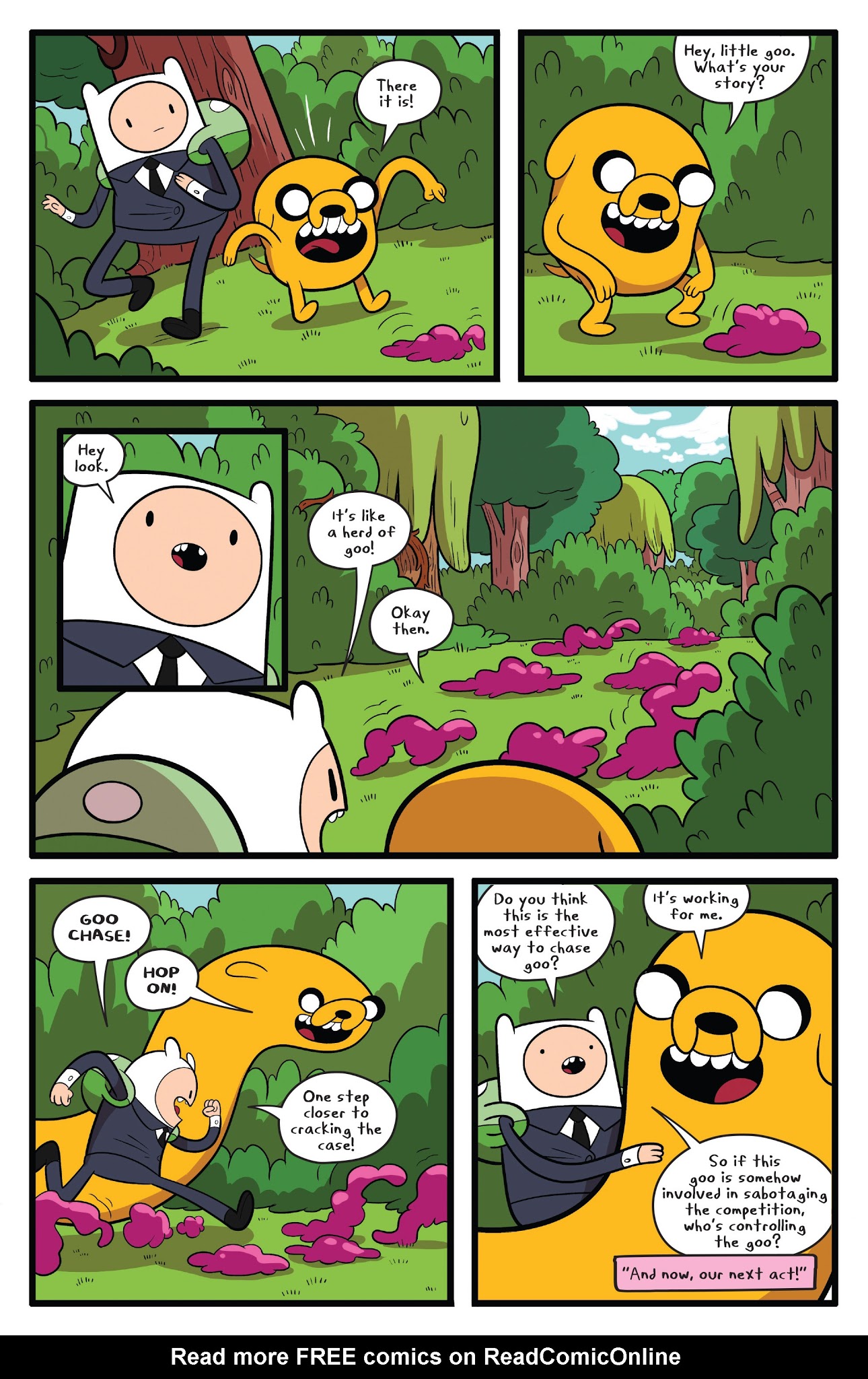 Read online Adventure Time comic -  Issue #64 - 15