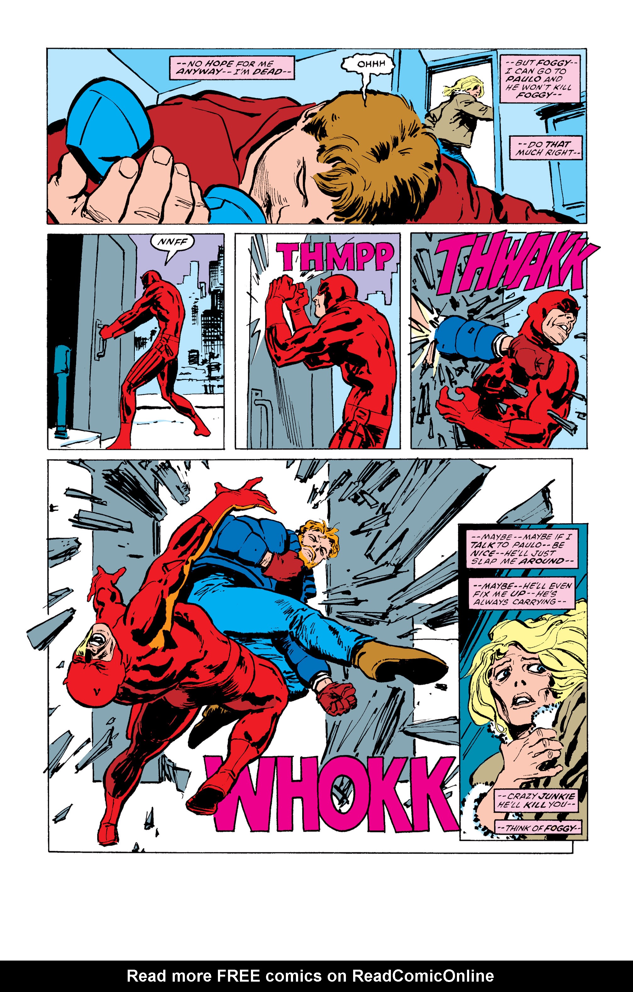 Read online Daredevil: Born Again comic -  Issue # Full - 139