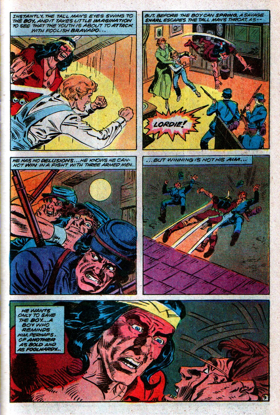 Read online Weird Western Tales (1972) comic -  Issue #58 - 11