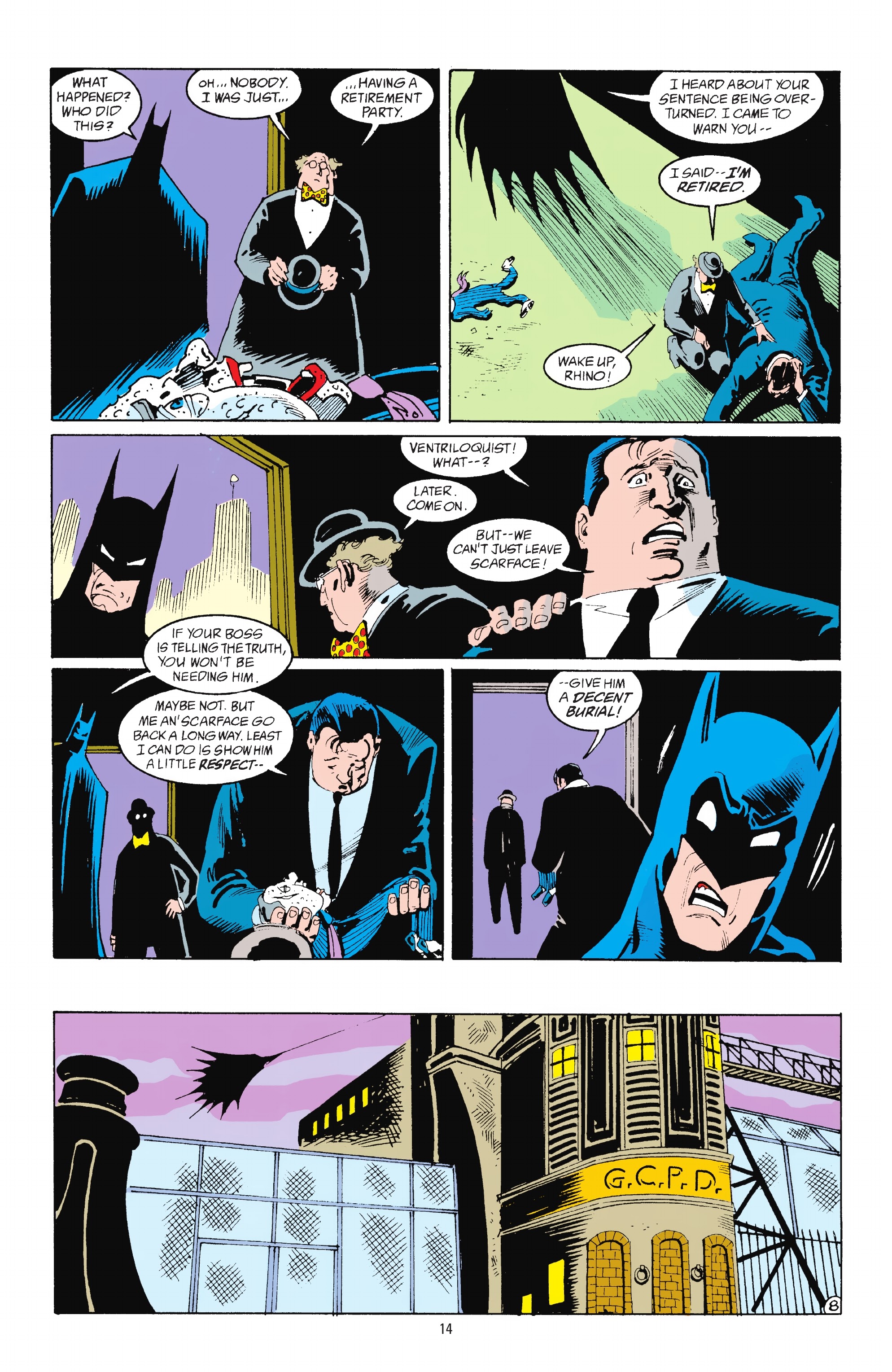 Read online Batman: The Caped Crusader comic -  Issue # TPB 6 (Part 1) - 14