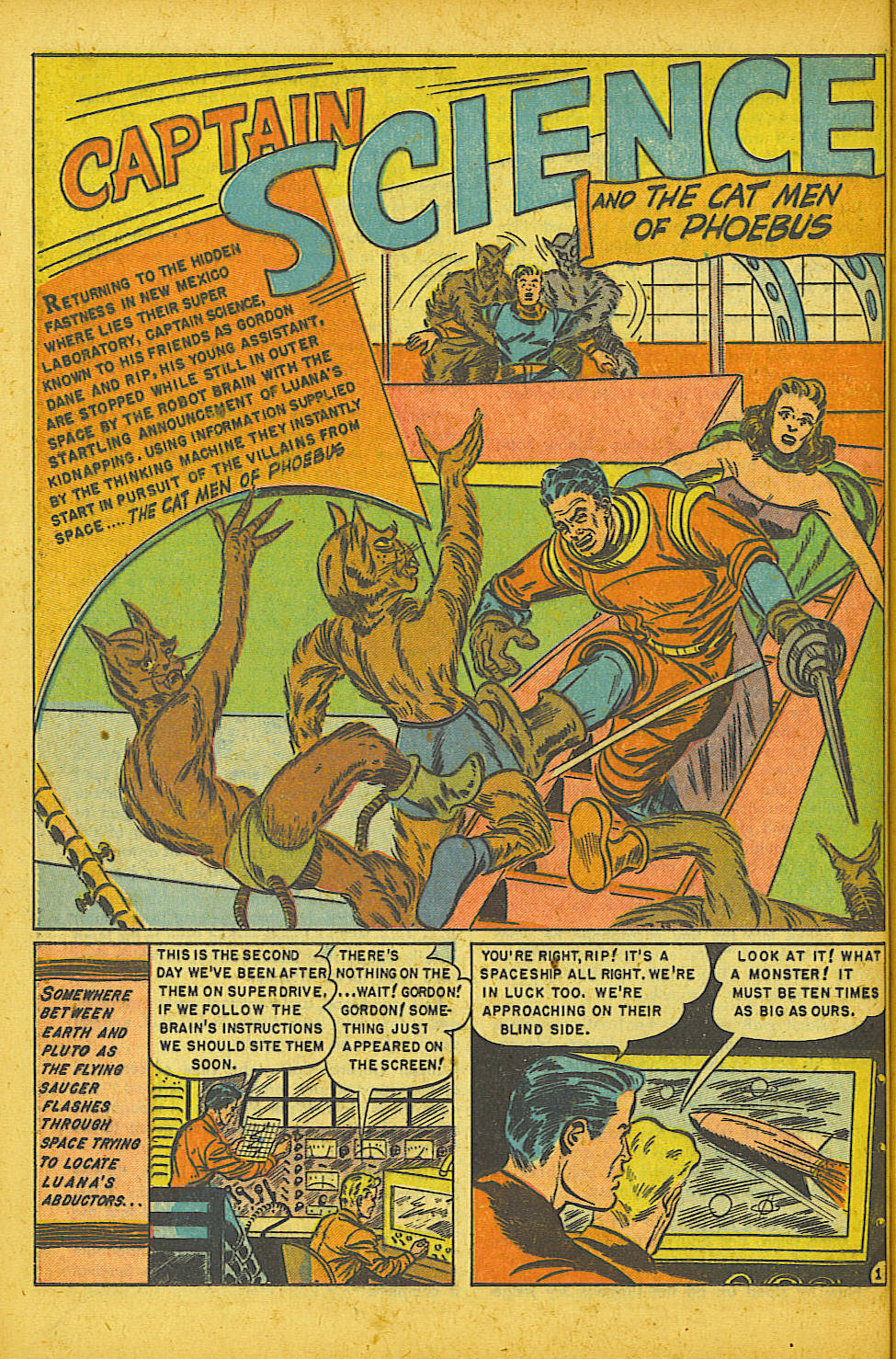 Read online Captain Science comic -  Issue #2 - 17