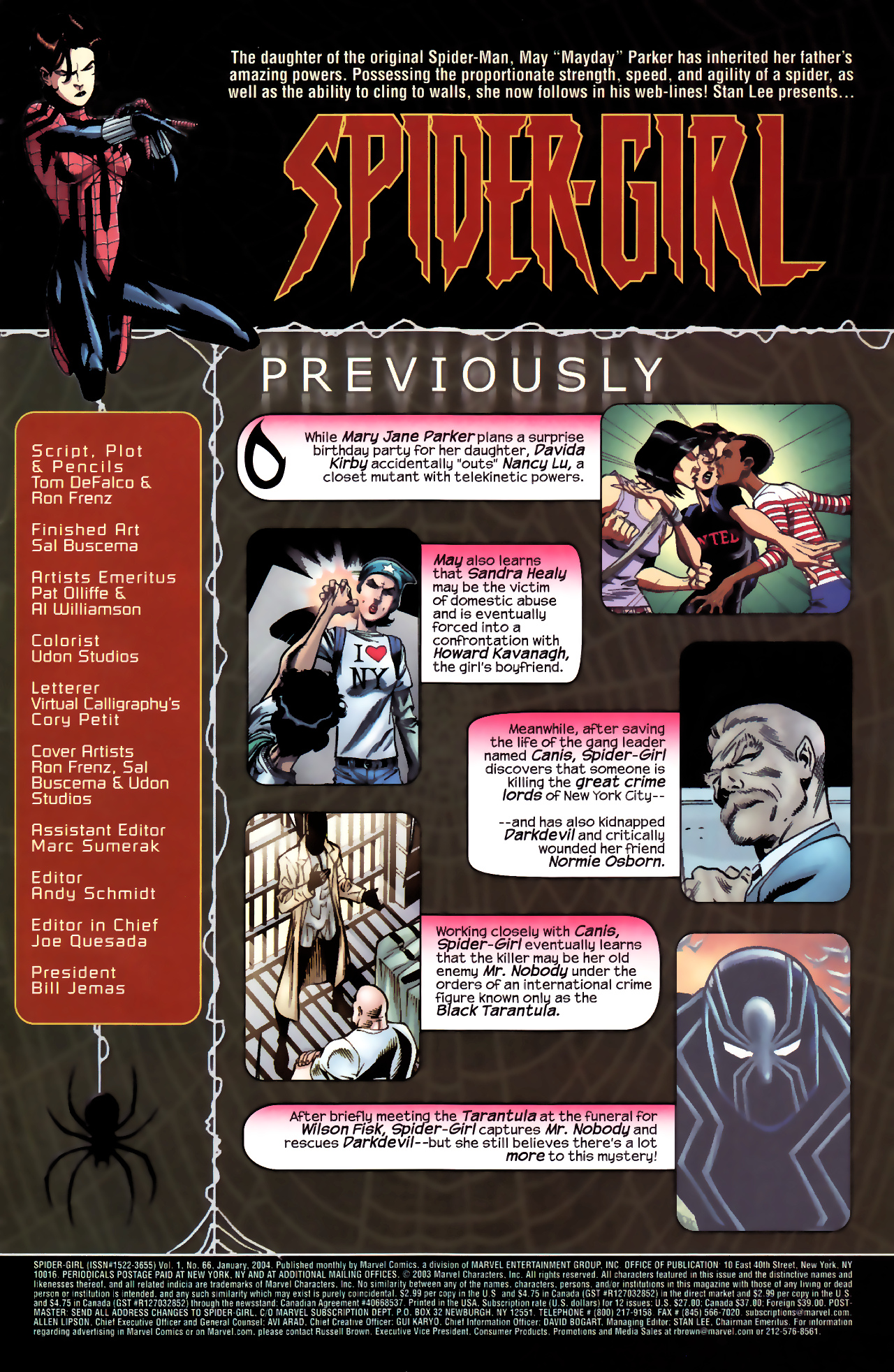 Read online Spider-Girl (1998) comic -  Issue #66 - 2