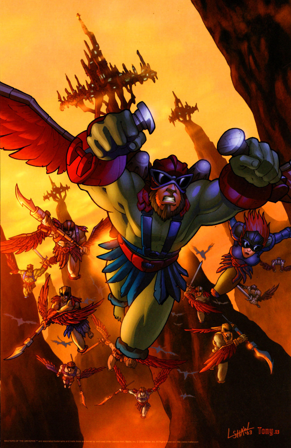 Read online Masters of the Universe (2003) comic -  Issue #4 - 28