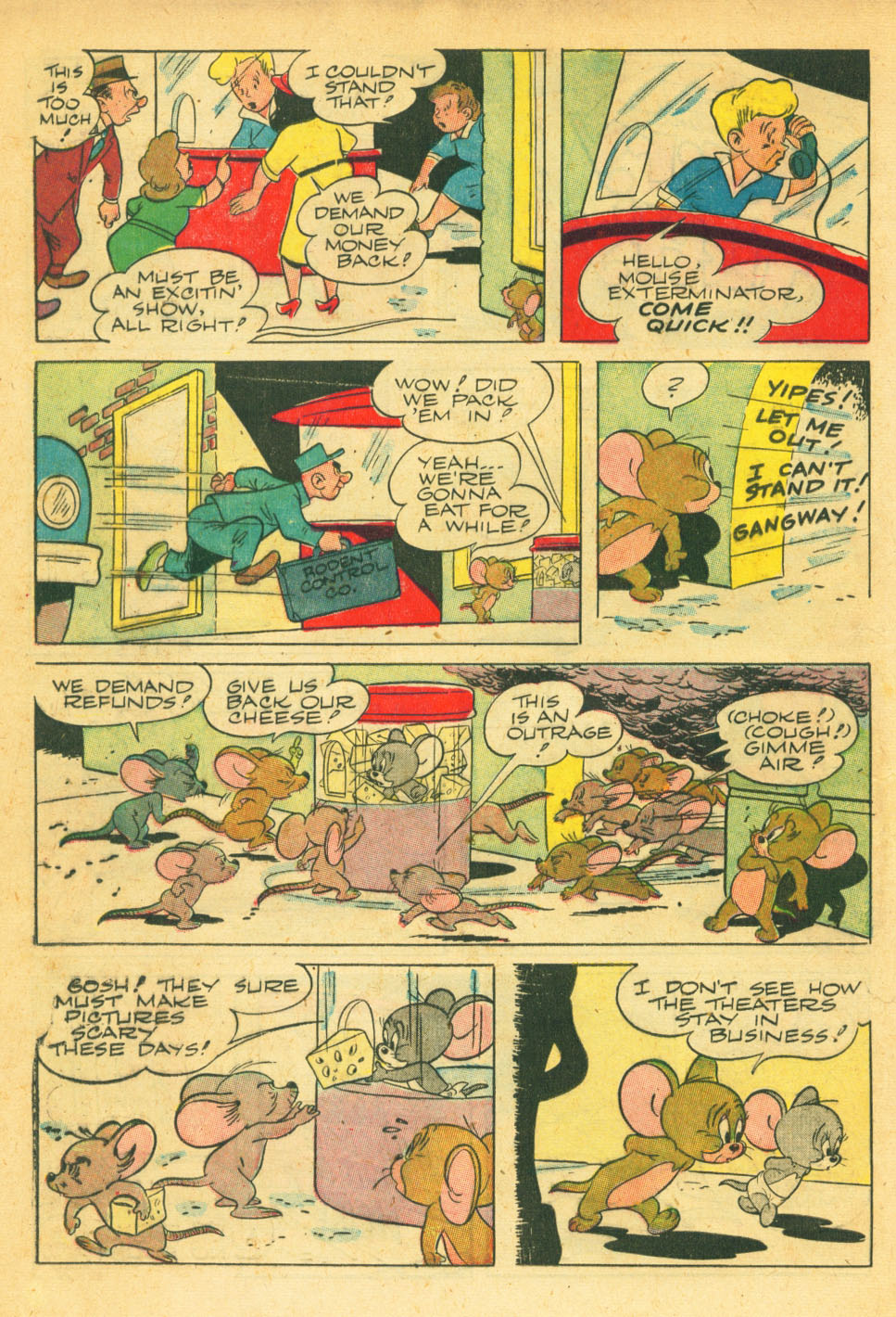 Read online Tom & Jerry Comics comic -  Issue #98 - 28
