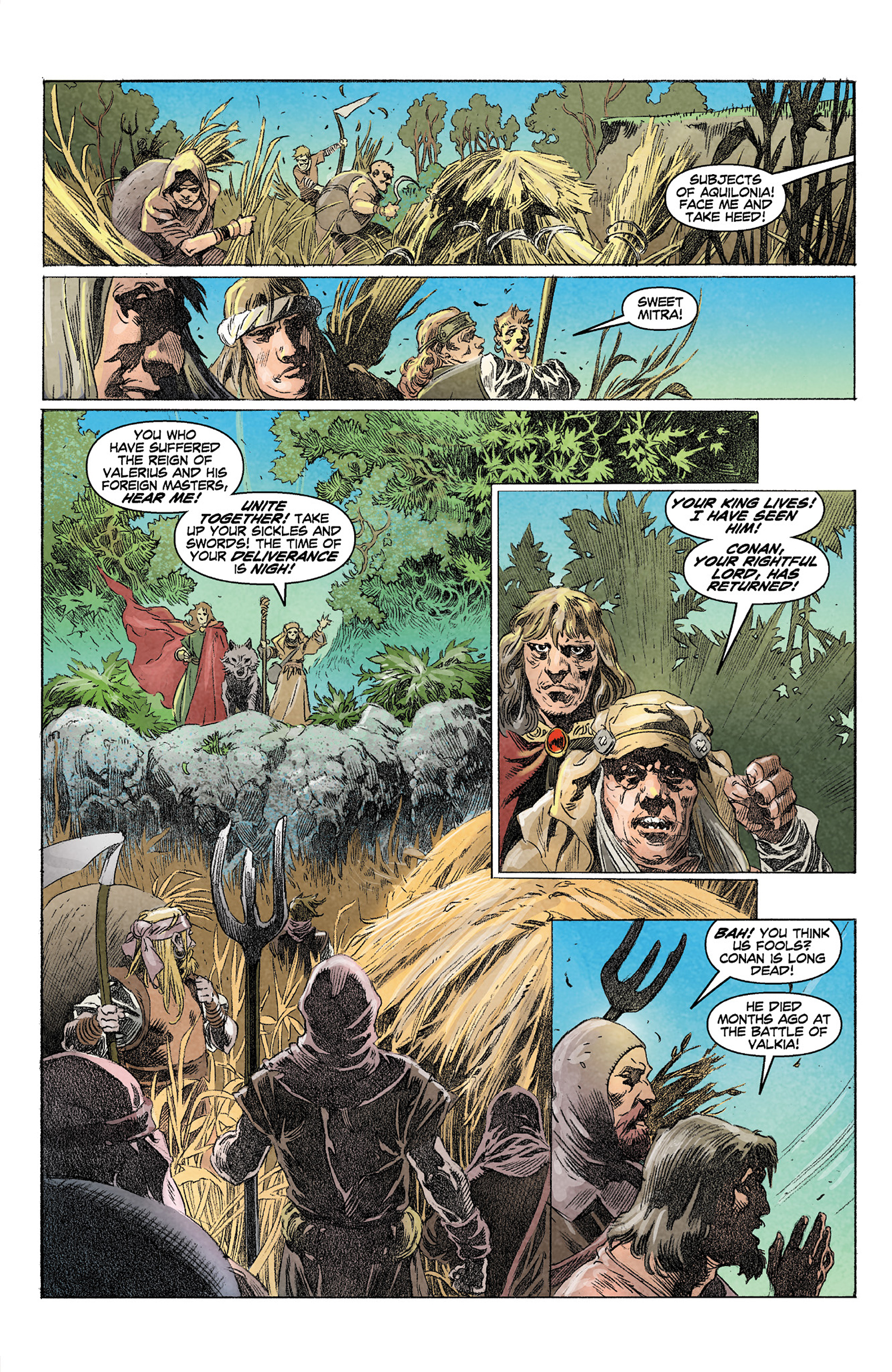 Read online King Conan: The Conqueror comic -  Issue #5 - 13