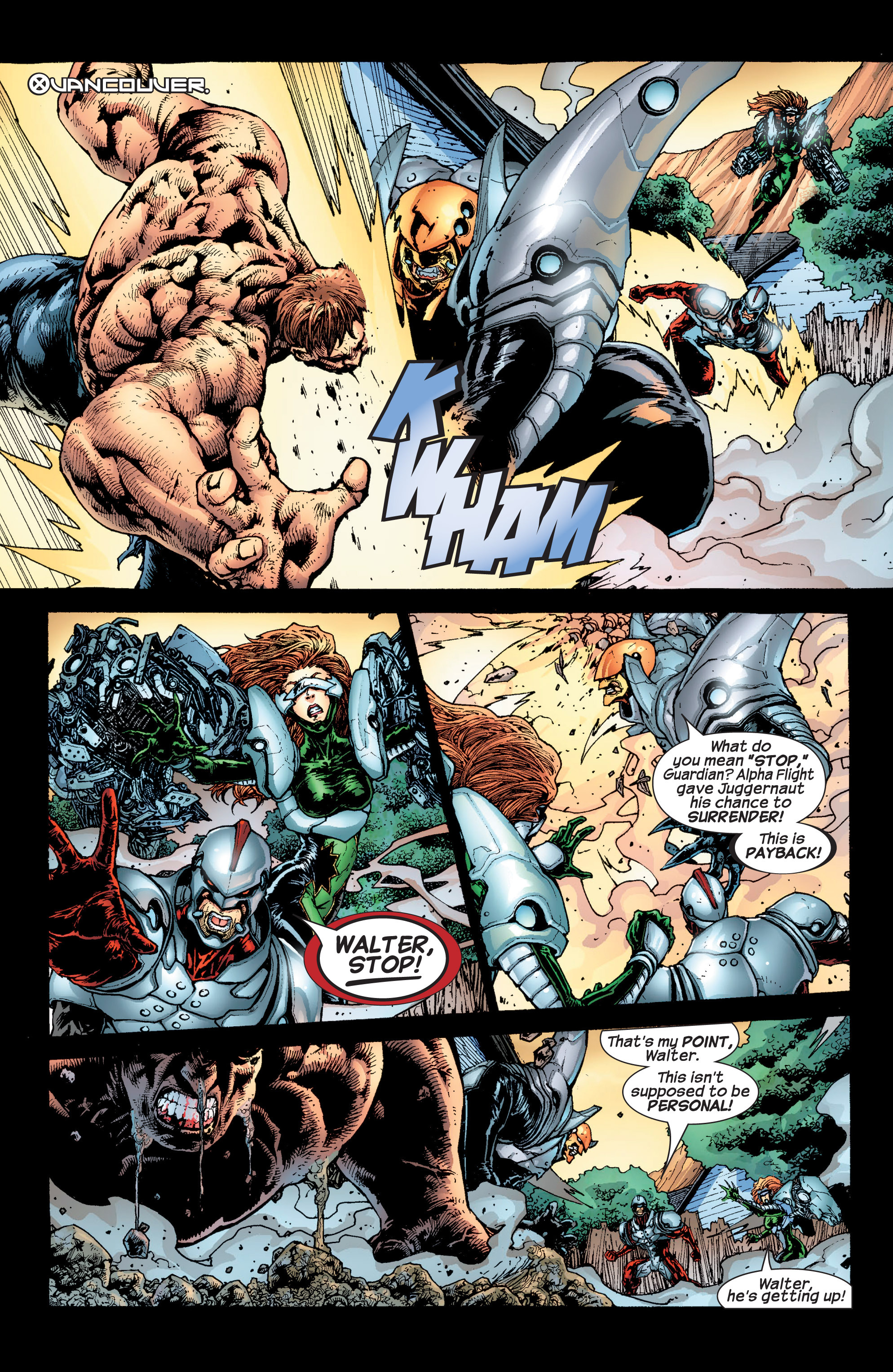 Read online Uncanny X-Men (1963) comic -  Issue #433 - 13