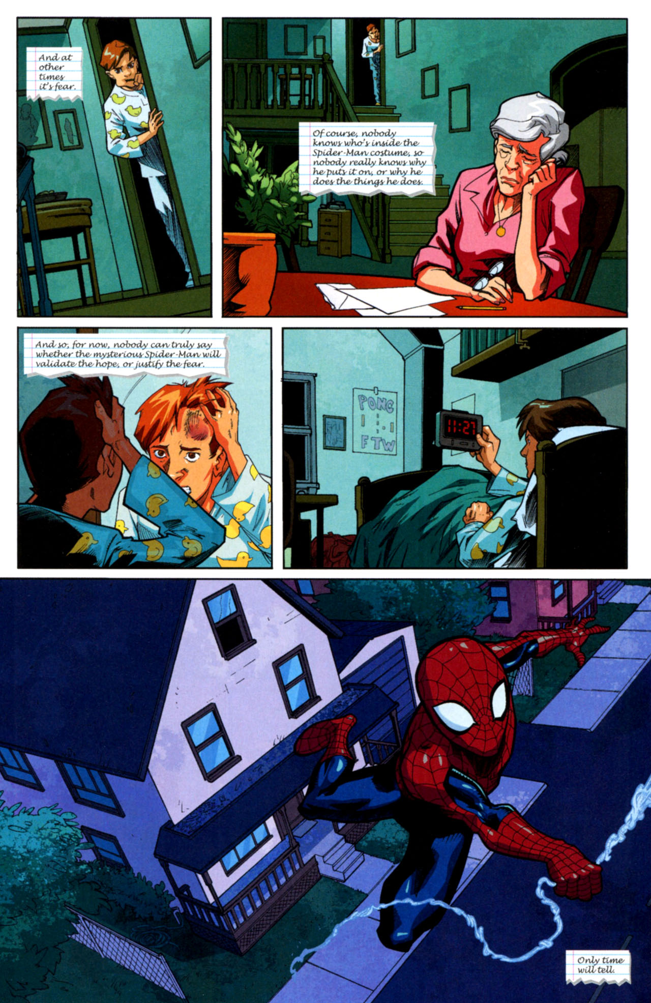 Read online Marvel Adventures Spider-Man (2010) comic -  Issue #1 - 23