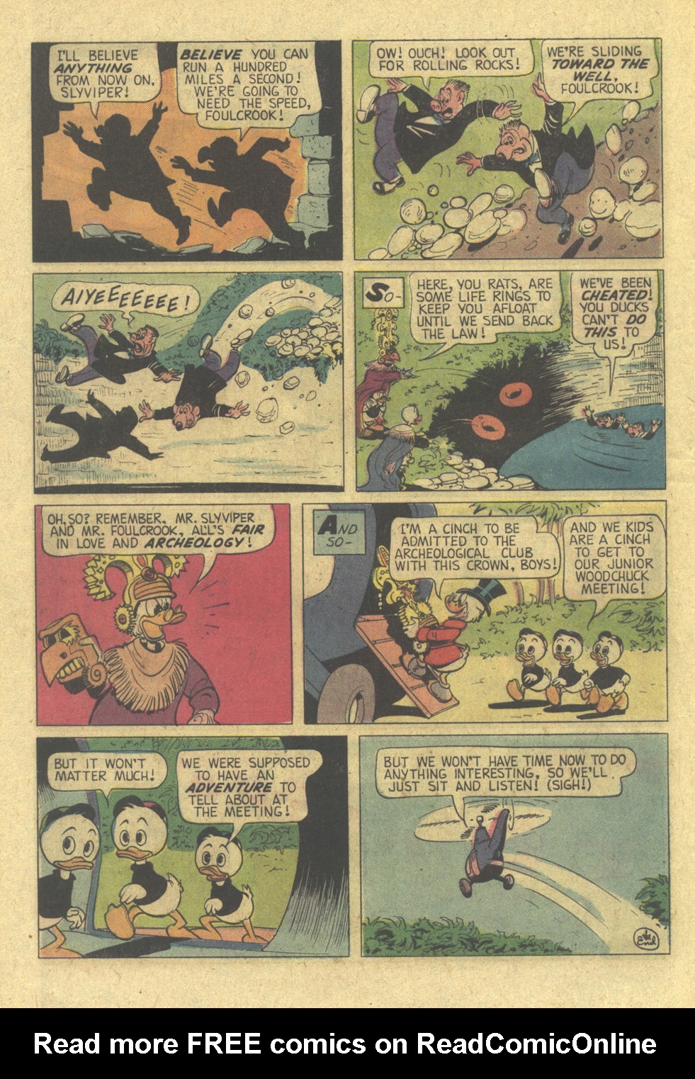 Read online Uncle Scrooge (1953) comic -  Issue #113 - 28