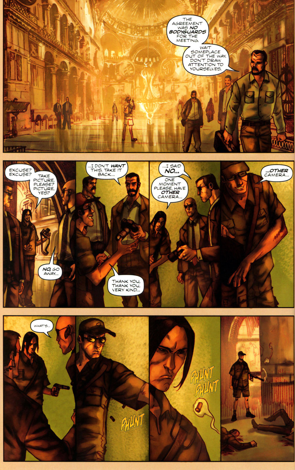 Read online The Blade of Kumori comic -  Issue #3 - 8