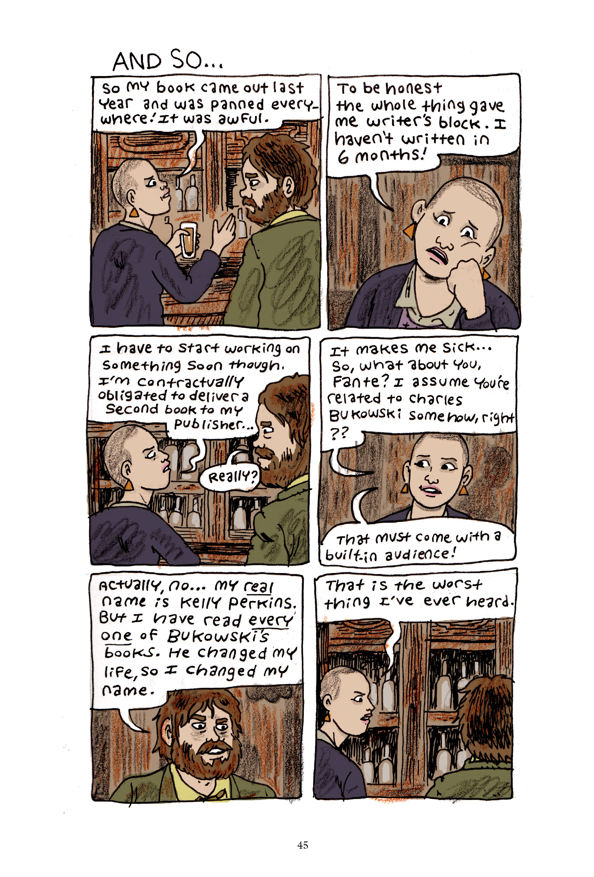 Read online The Complete Works of Fante Bukowski comic -  Issue # TPB (Part 1) - 44