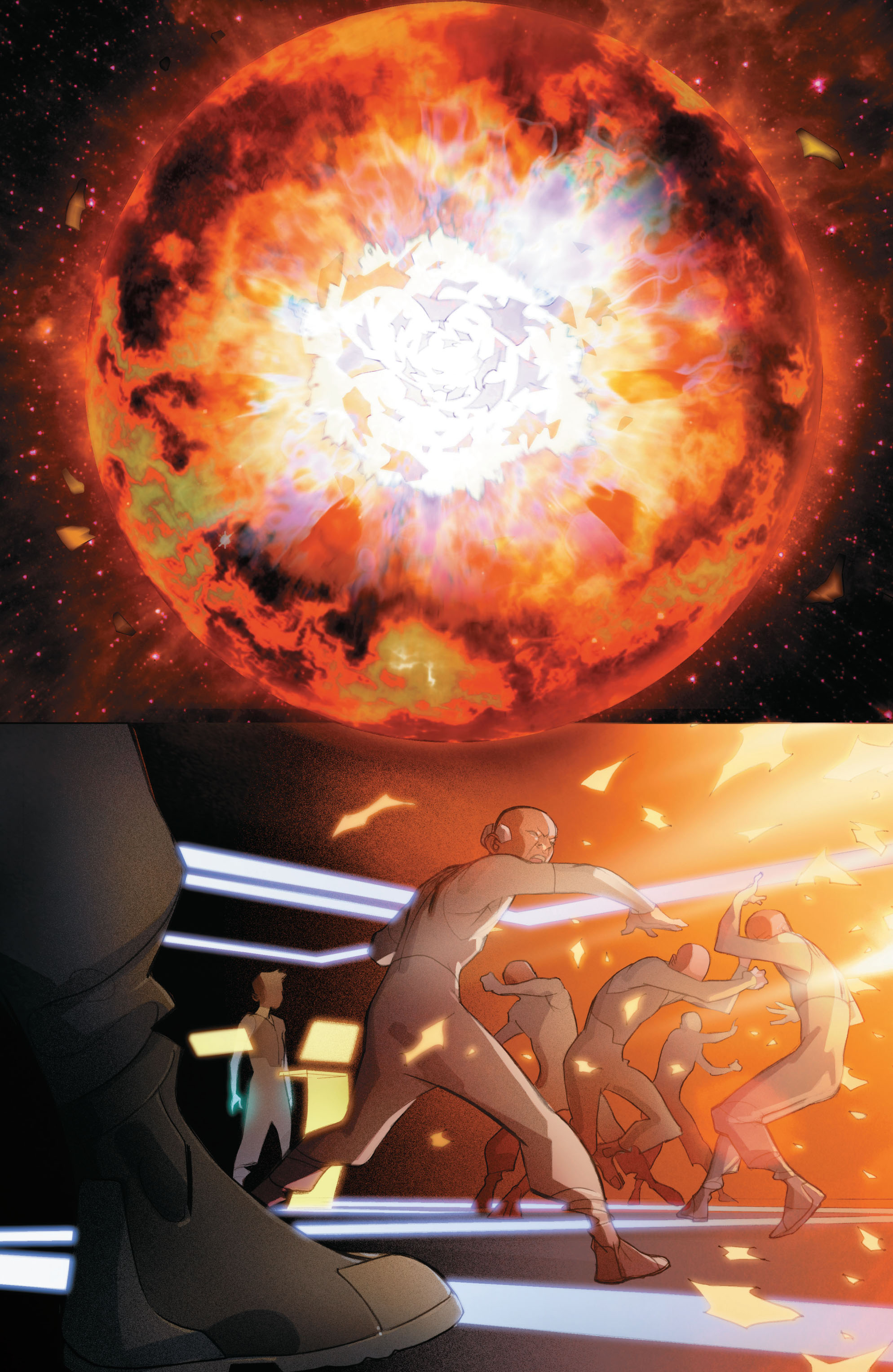 Read online Ender's Game: Command School comic -  Issue #5 - 23