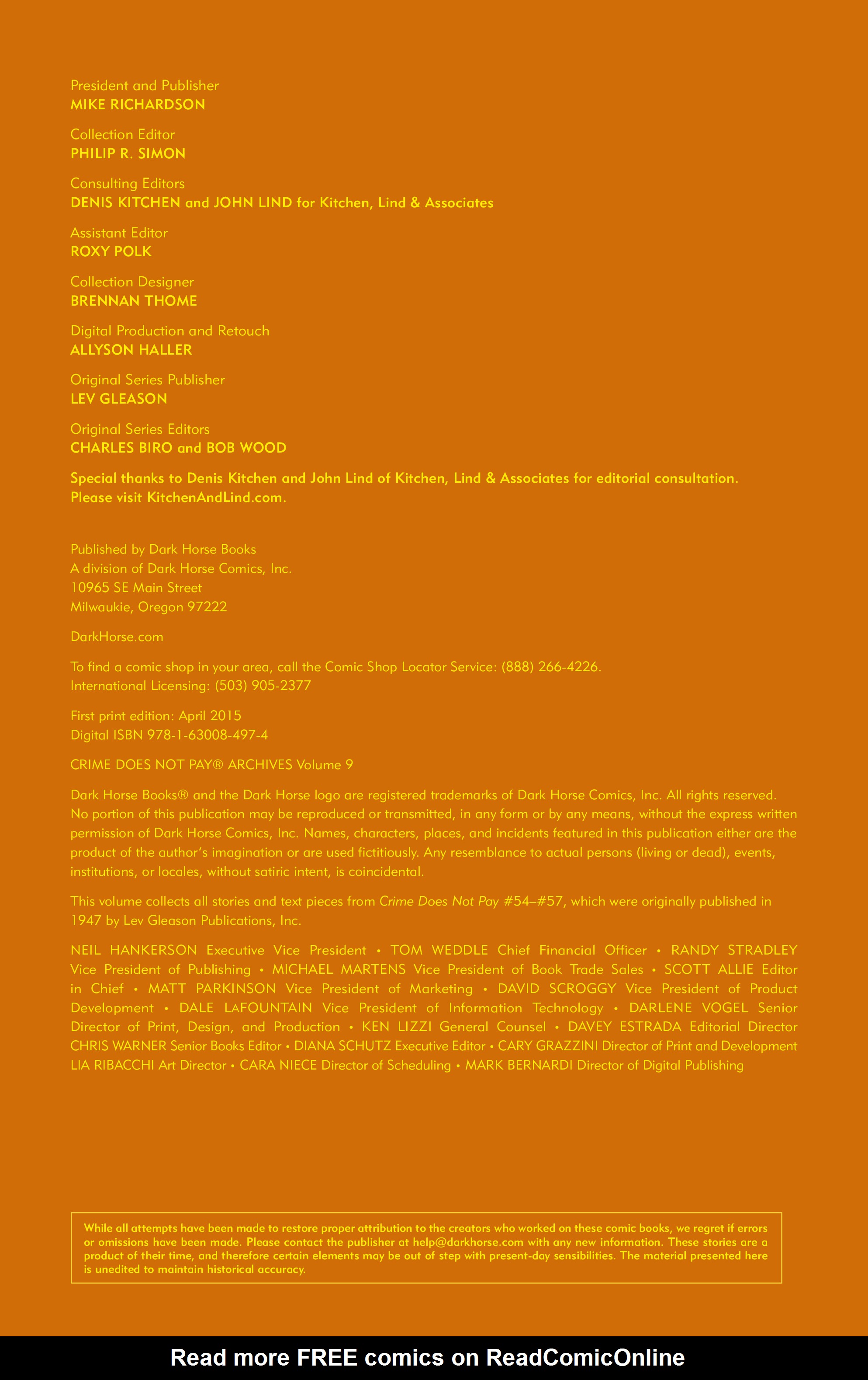 Read online Crime Does Not Pay Archives comic -  Issue # TPB 9 (Part 1) - 6