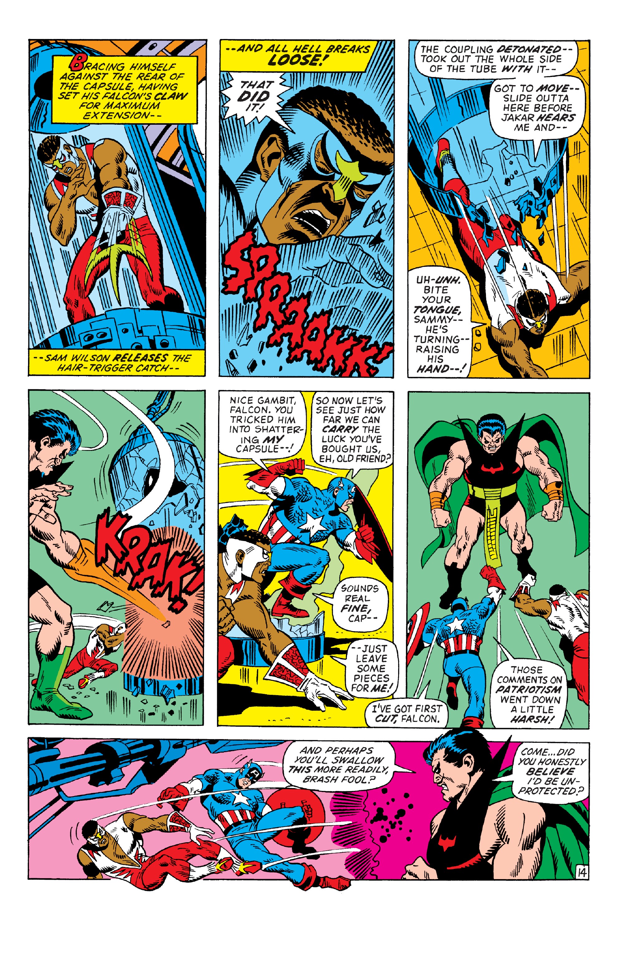 Read online Captain America Epic Collection comic -  Issue # TPB Hero or Hoax (Part 3) - 65