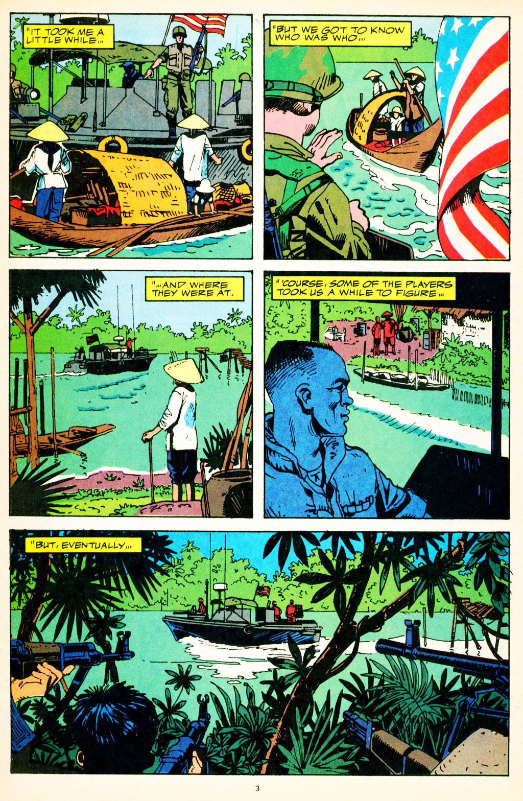 Read online The 'Nam comic -  Issue #40 - 4