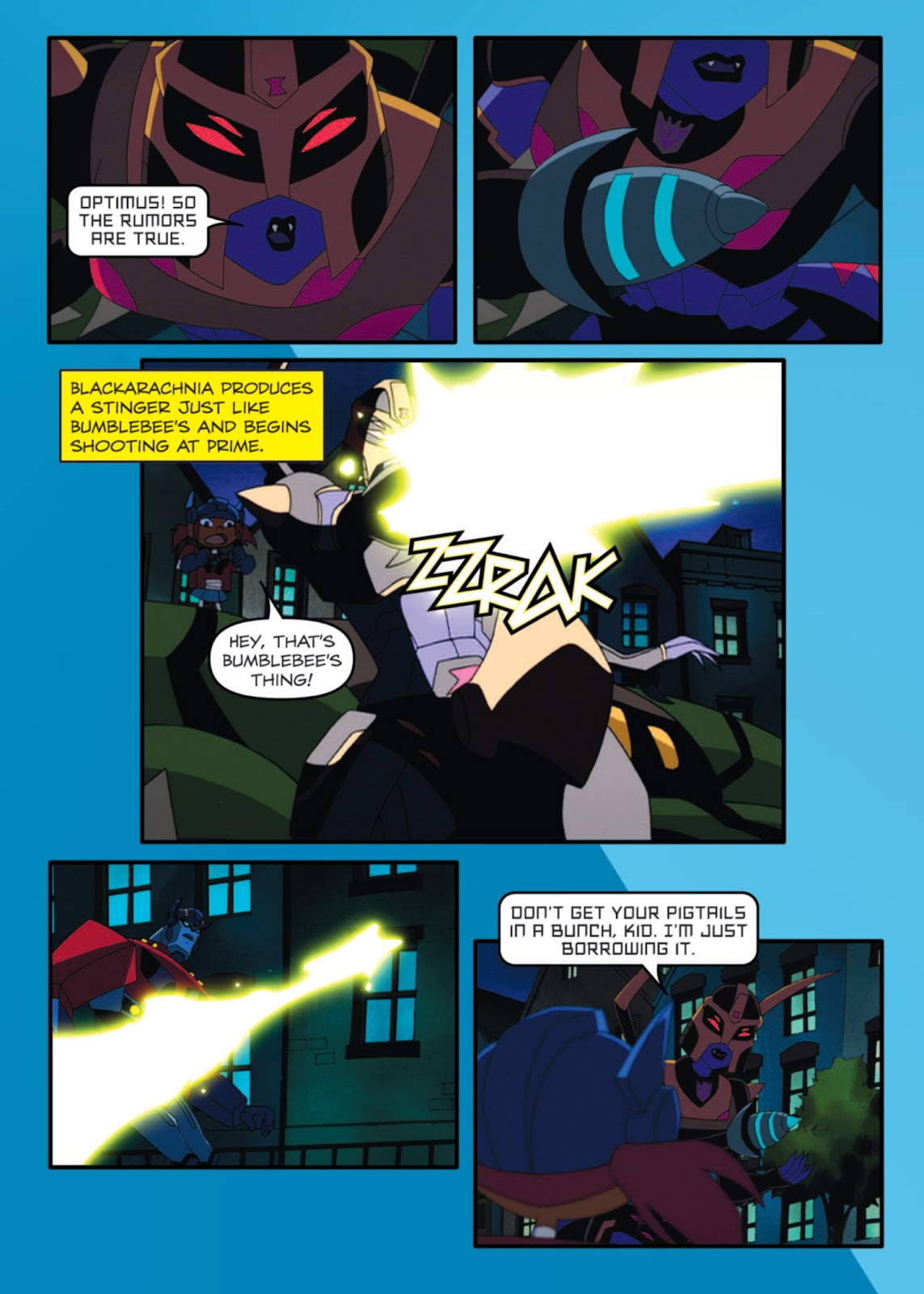 Transformers Animated issue 4 - Page 43