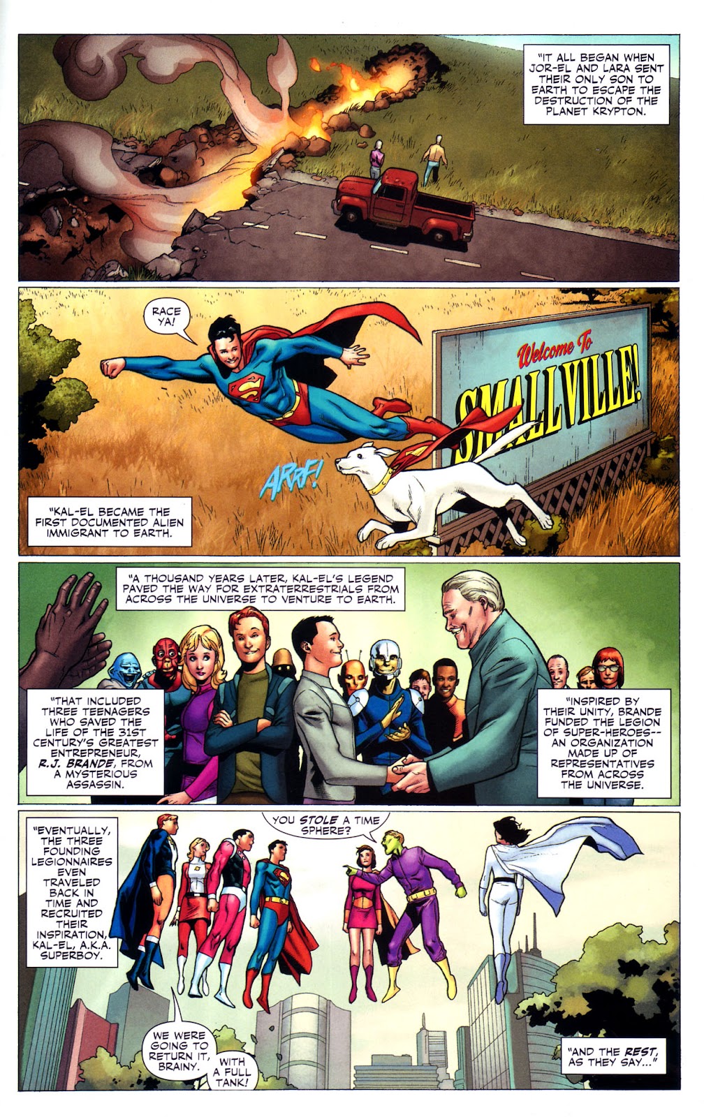 Adventure Comics (2009) issue 1 - Page 23