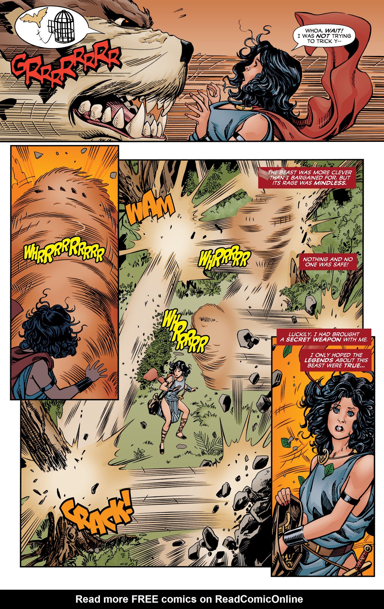 Read online DC Meets Looney Tunes comic -  Issue # TPB (Part 2) - 10