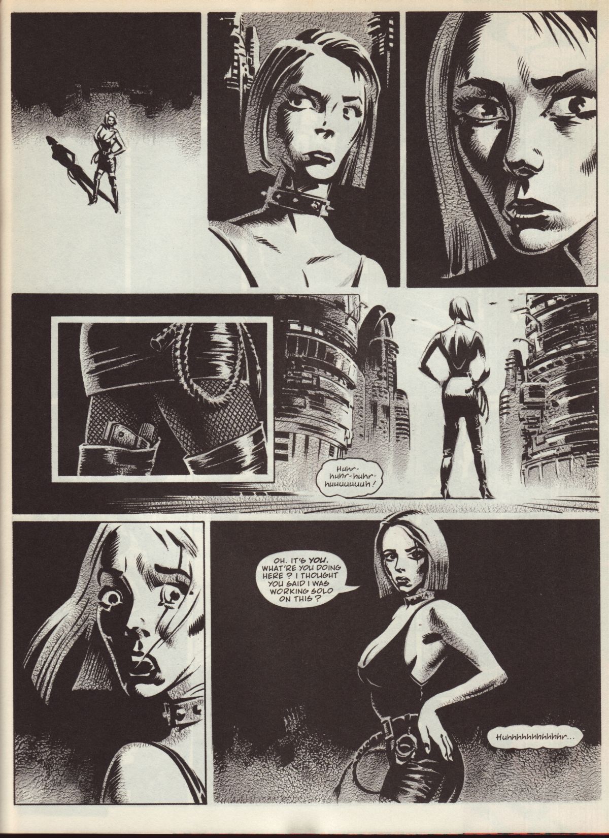 Read online Judge Dredd: The Megazine (vol. 2) comic -  Issue #28 - 19