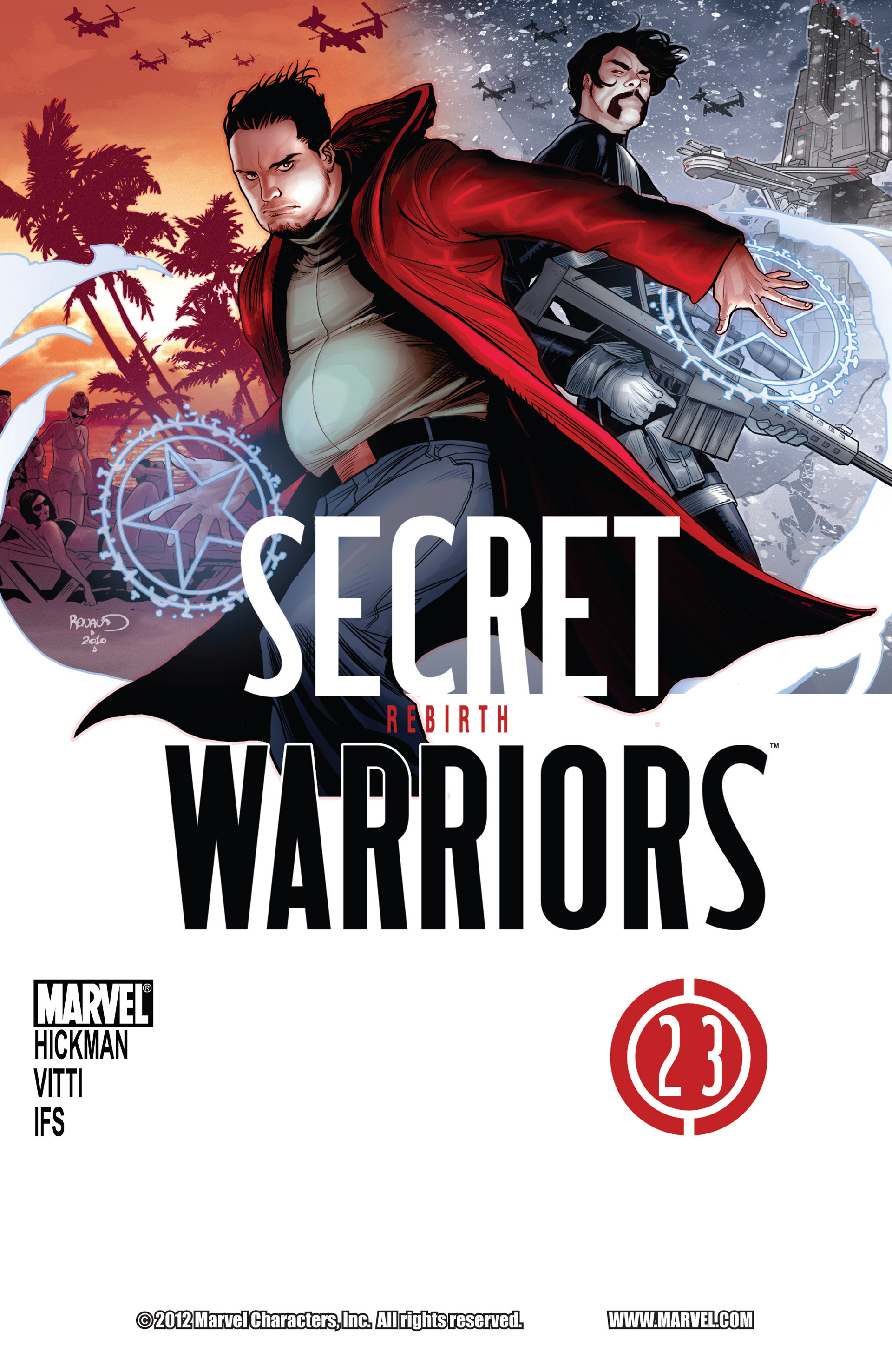 Read online Secret Warriors comic -  Issue #23 - 2