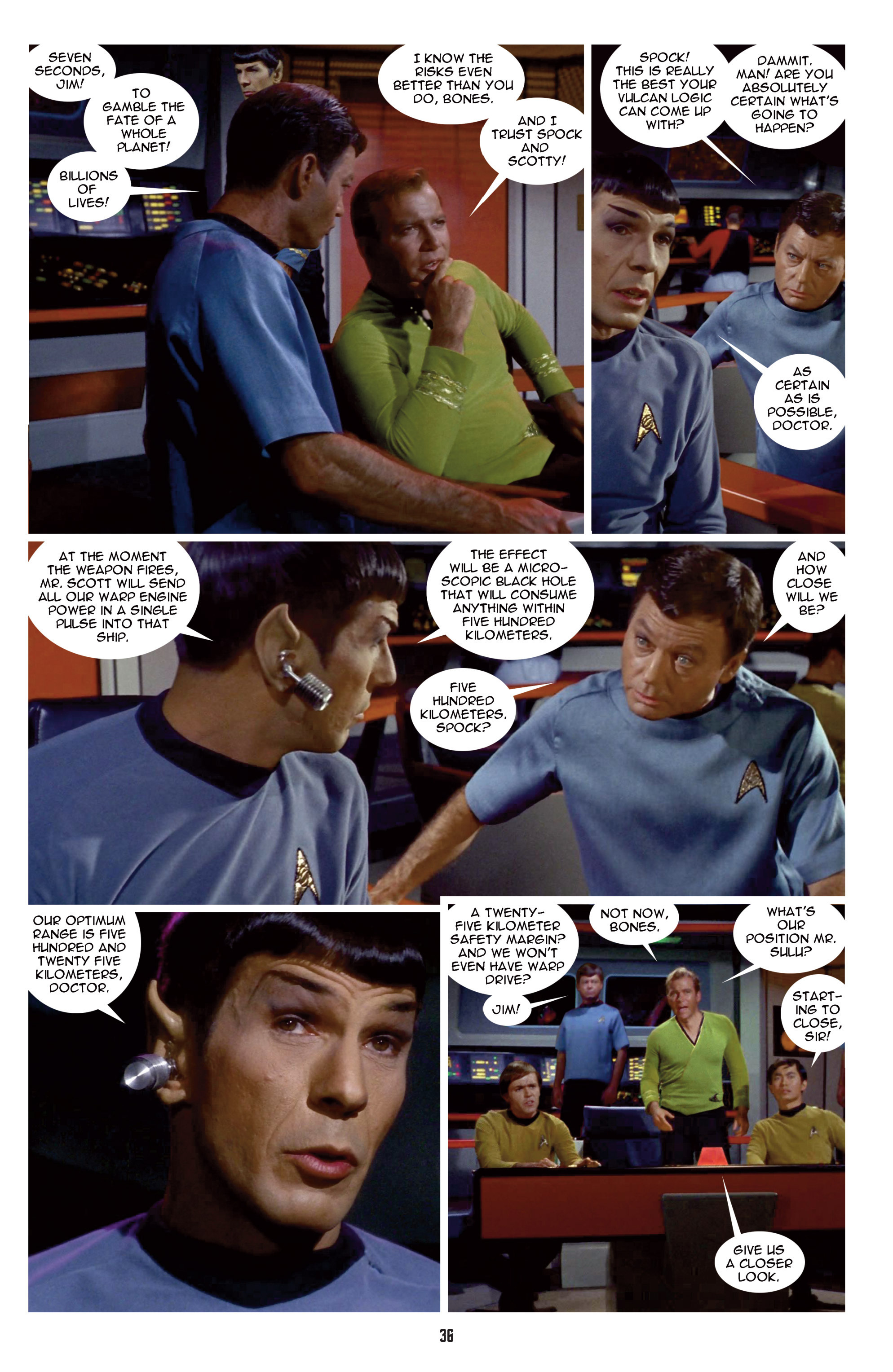 Read online Star Trek: New Visions comic -  Issue #6 - 37