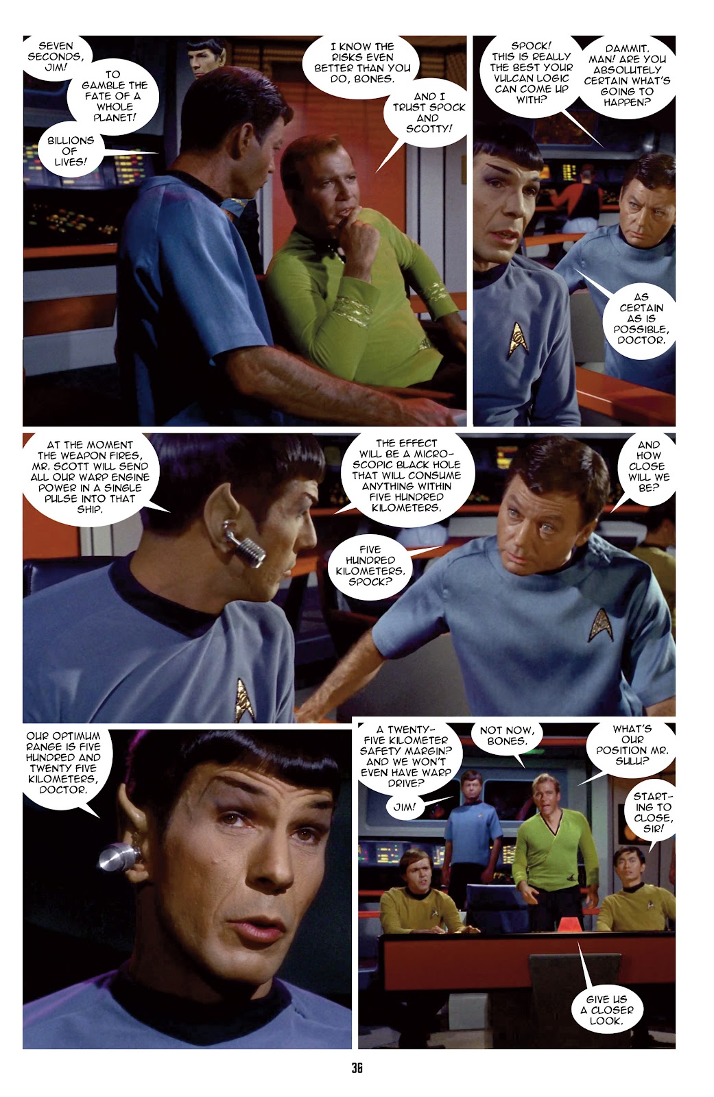 Star Trek: New Visions issue 6 - Page 37