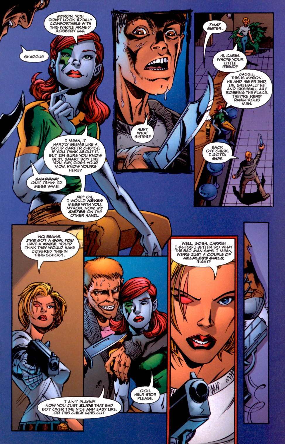 Read online Cyberforce (1993) comic -  Issue #31 - 16