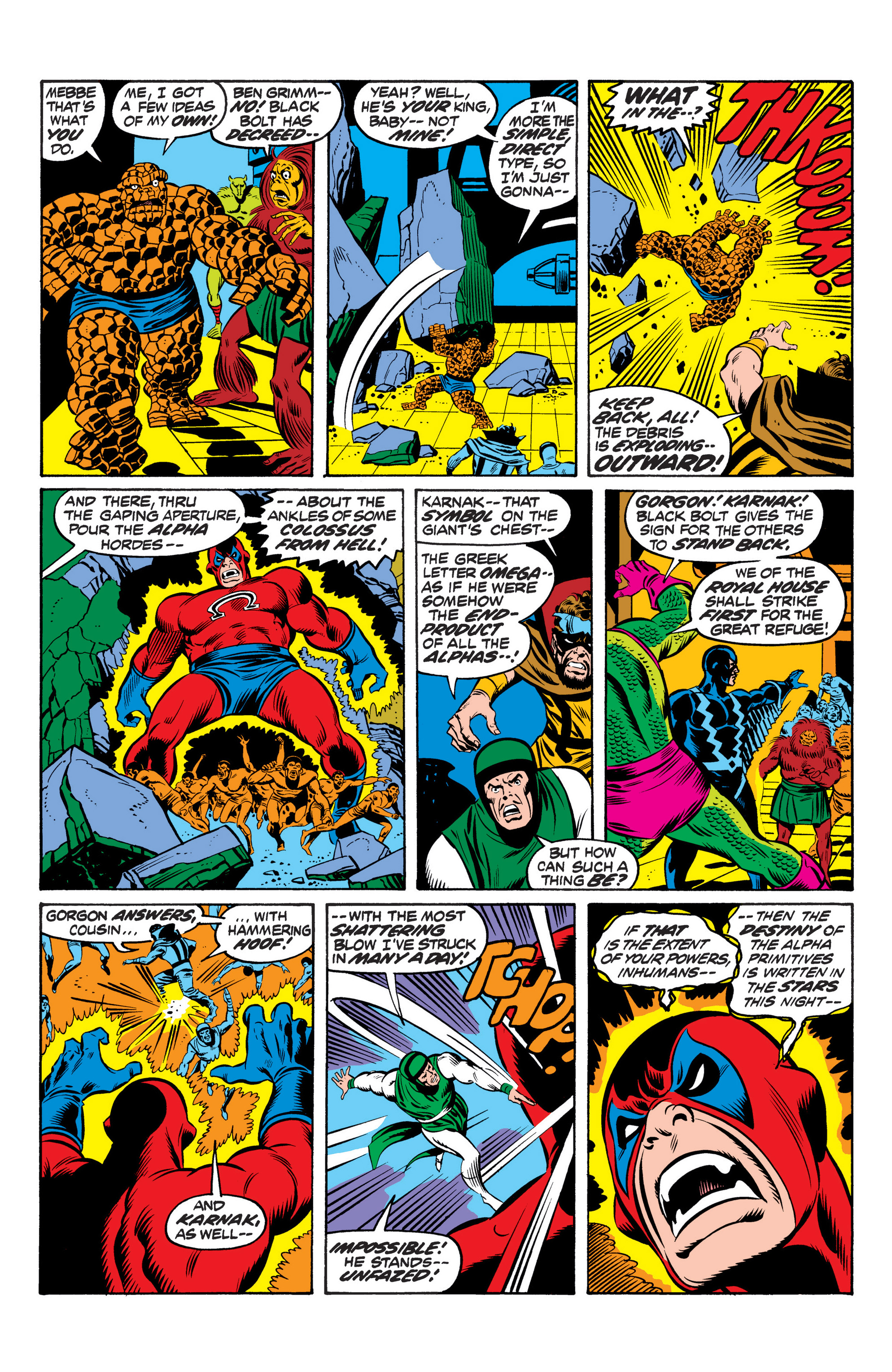 Read online Marvel Masterworks: The Fantastic Four comic -  Issue # TPB 13 (Part 1) - 81