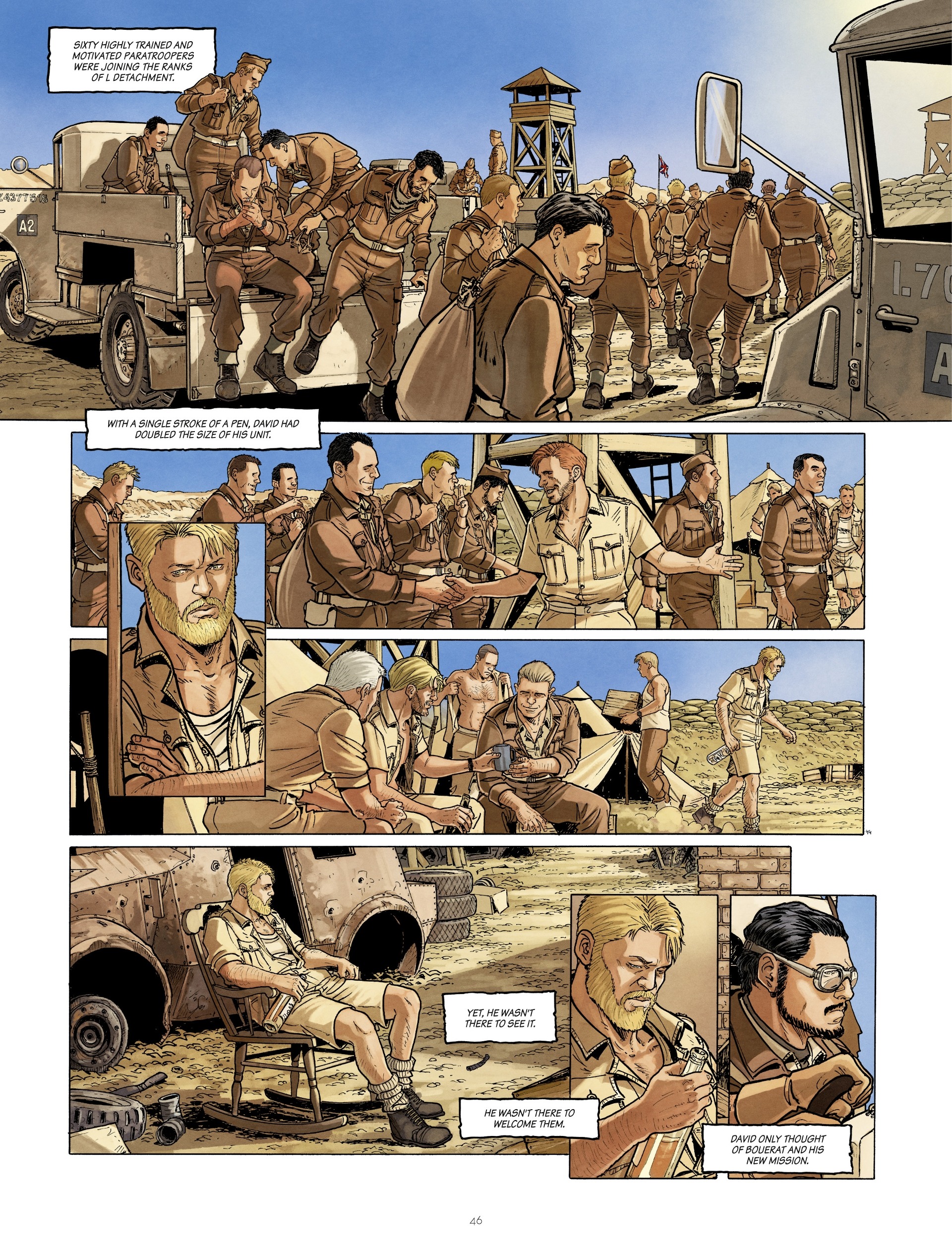 Read online The Regiment – The True Story of the SAS comic -  Issue #2 - 48