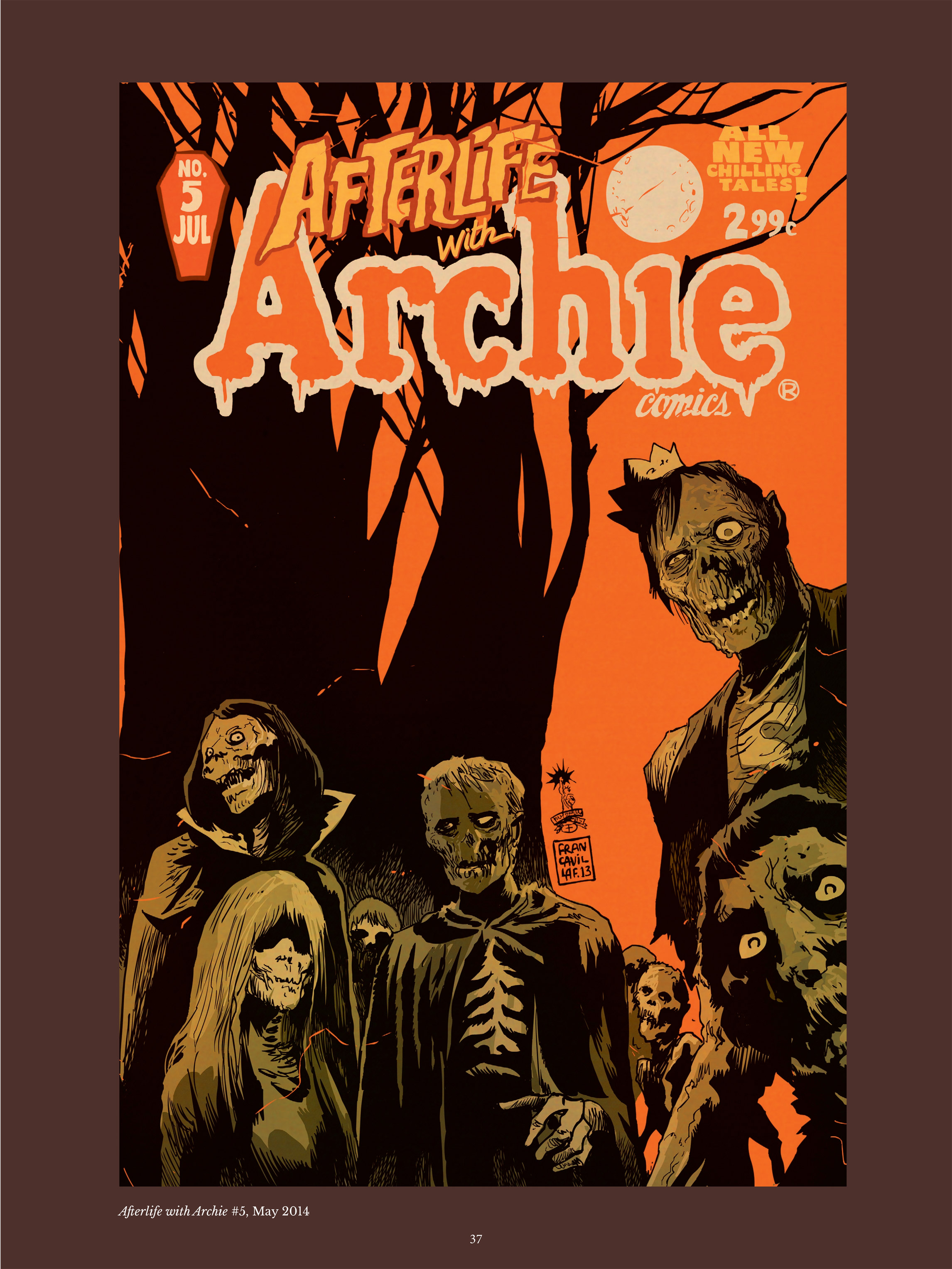 Read online The Archie Art of Francesco Francavilla comic -  Issue # TPB 1 - 37
