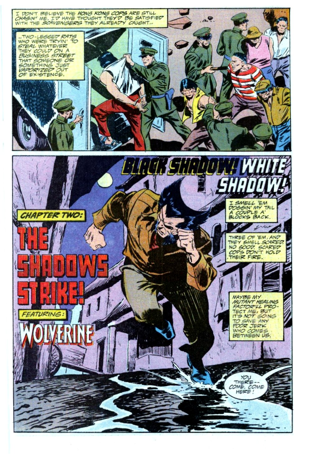 Read online Marvel Comics Presents (1988) comic -  Issue #39 - 3