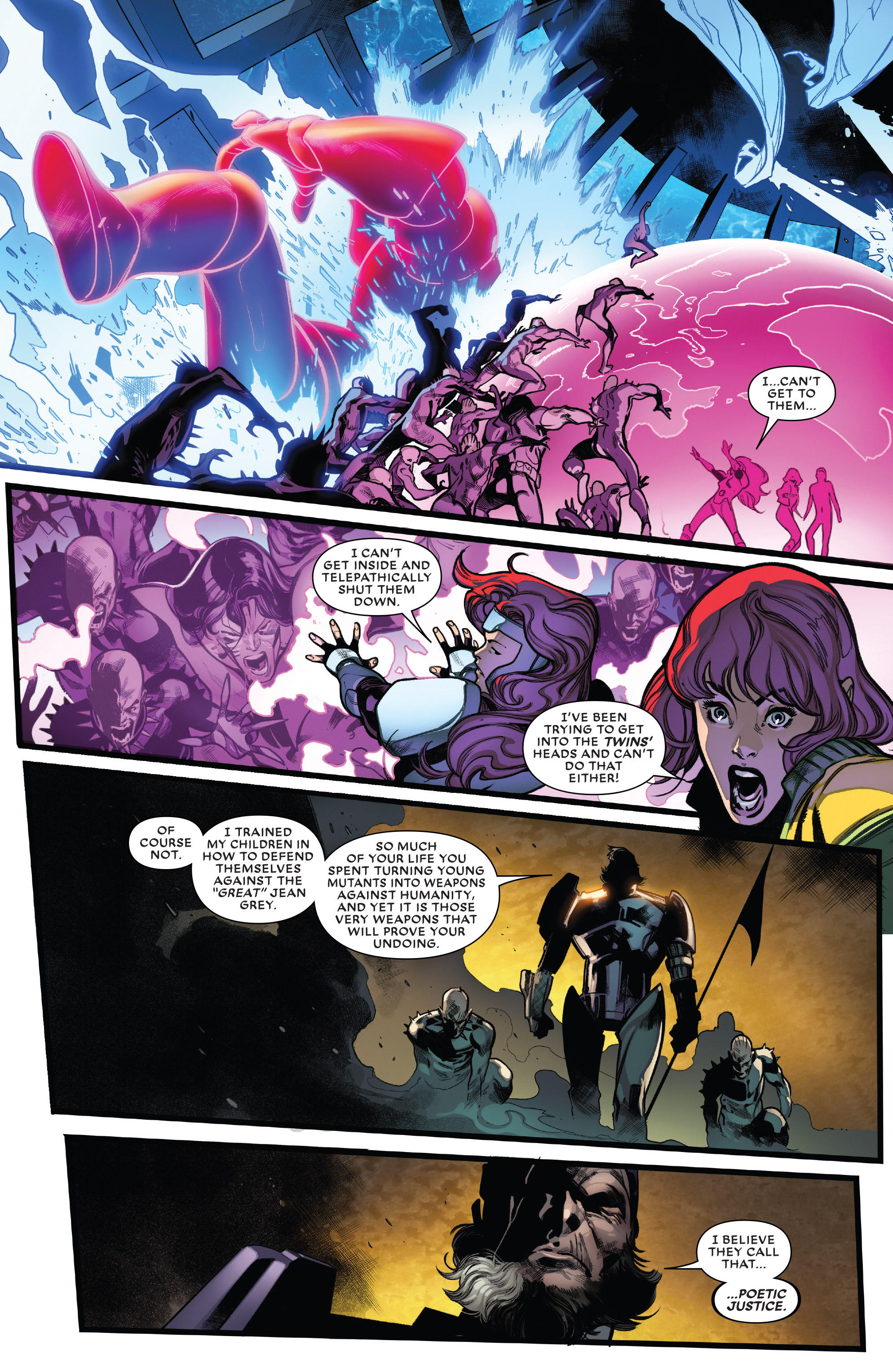 Read online Extermination (2019) comic -  Issue # TPB - 105