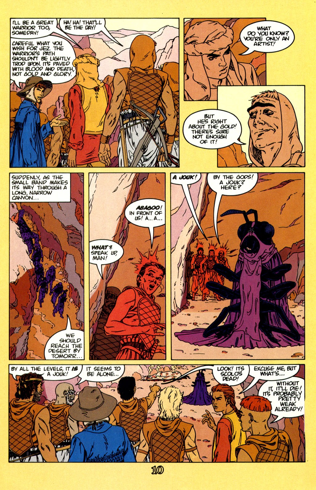 Read online The Elsewhere Prince comic -  Issue #1 - 10