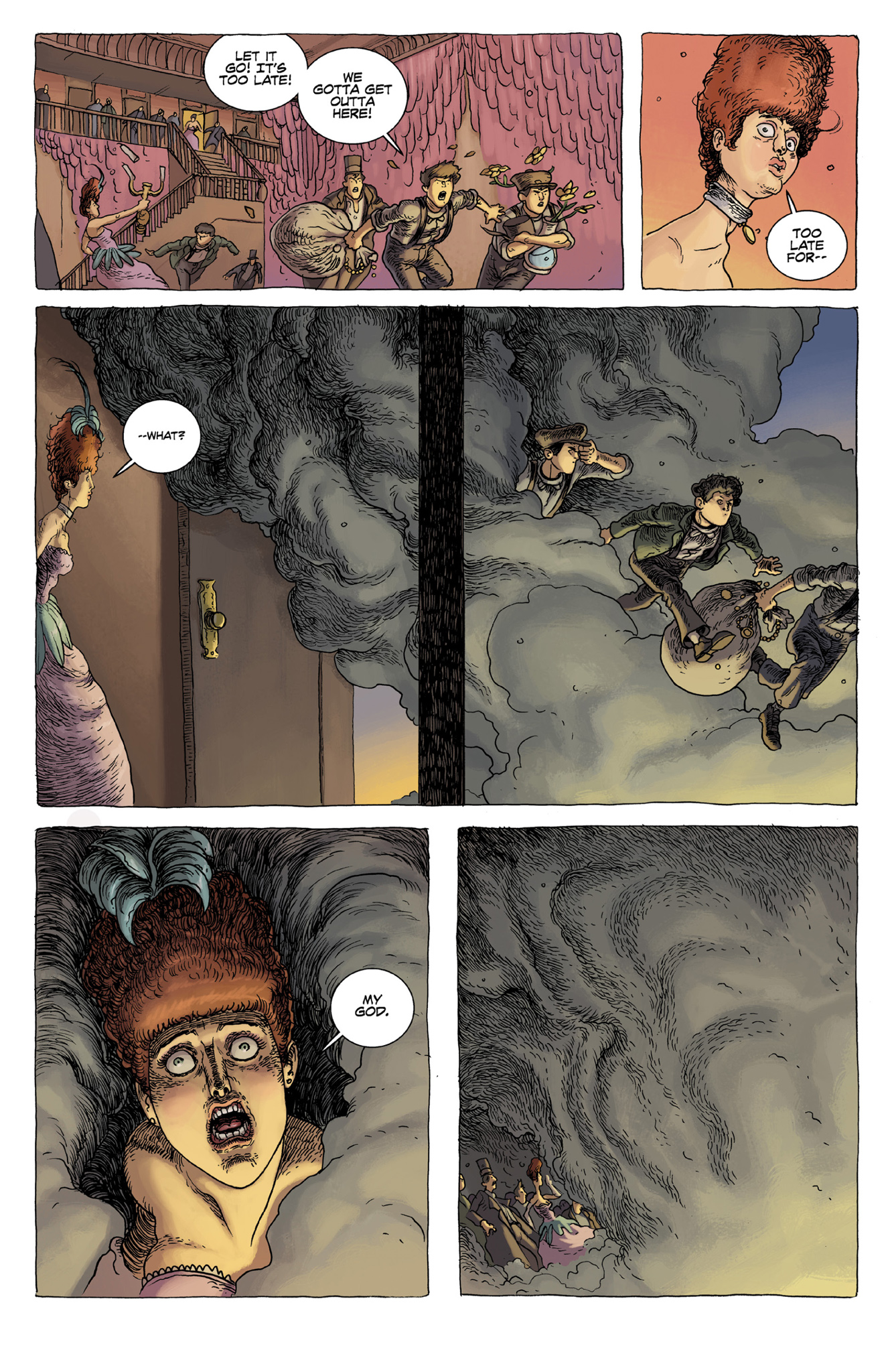 Read online Bowery Boys: Our Fathers comic -  Issue # TPB - 140
