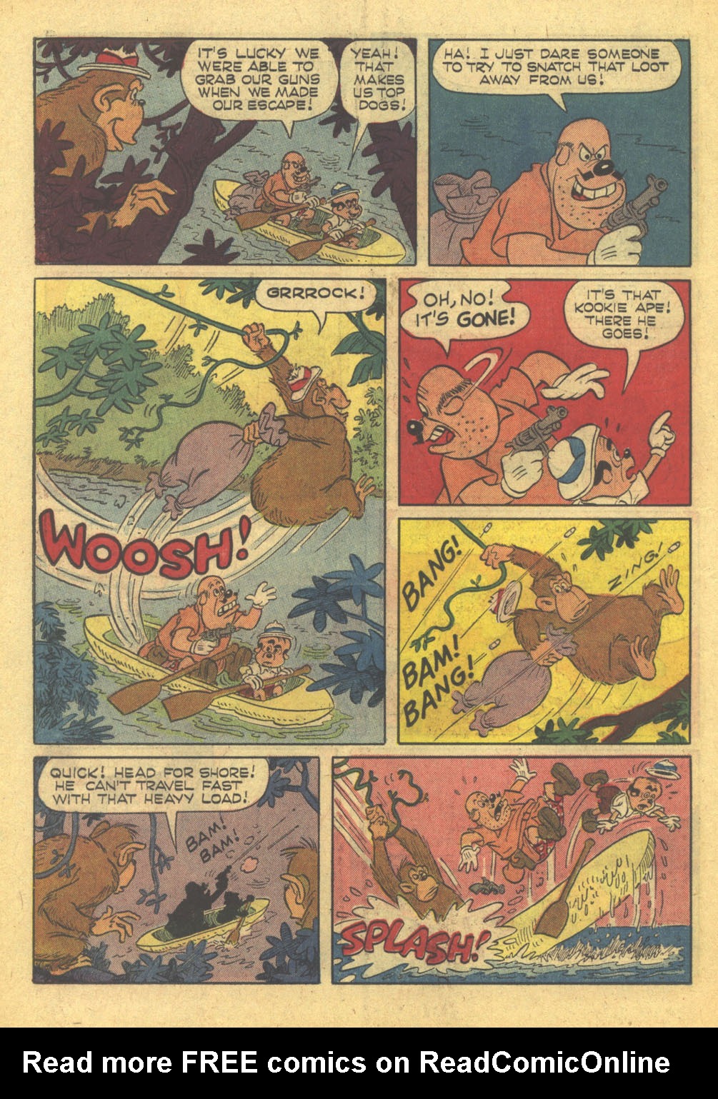 Read online Walt Disney's Comics and Stories comic -  Issue #316 - 26