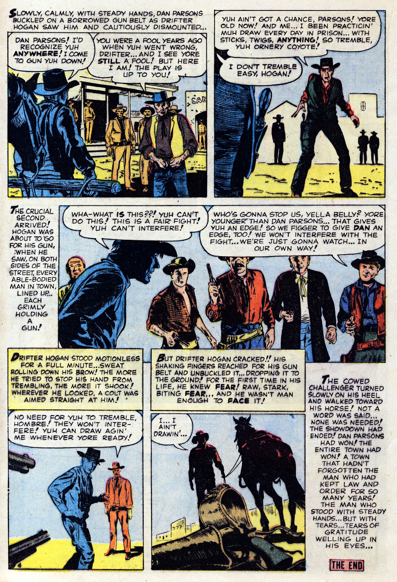 Read online Gunsmoke Western comic -  Issue #57 - 24