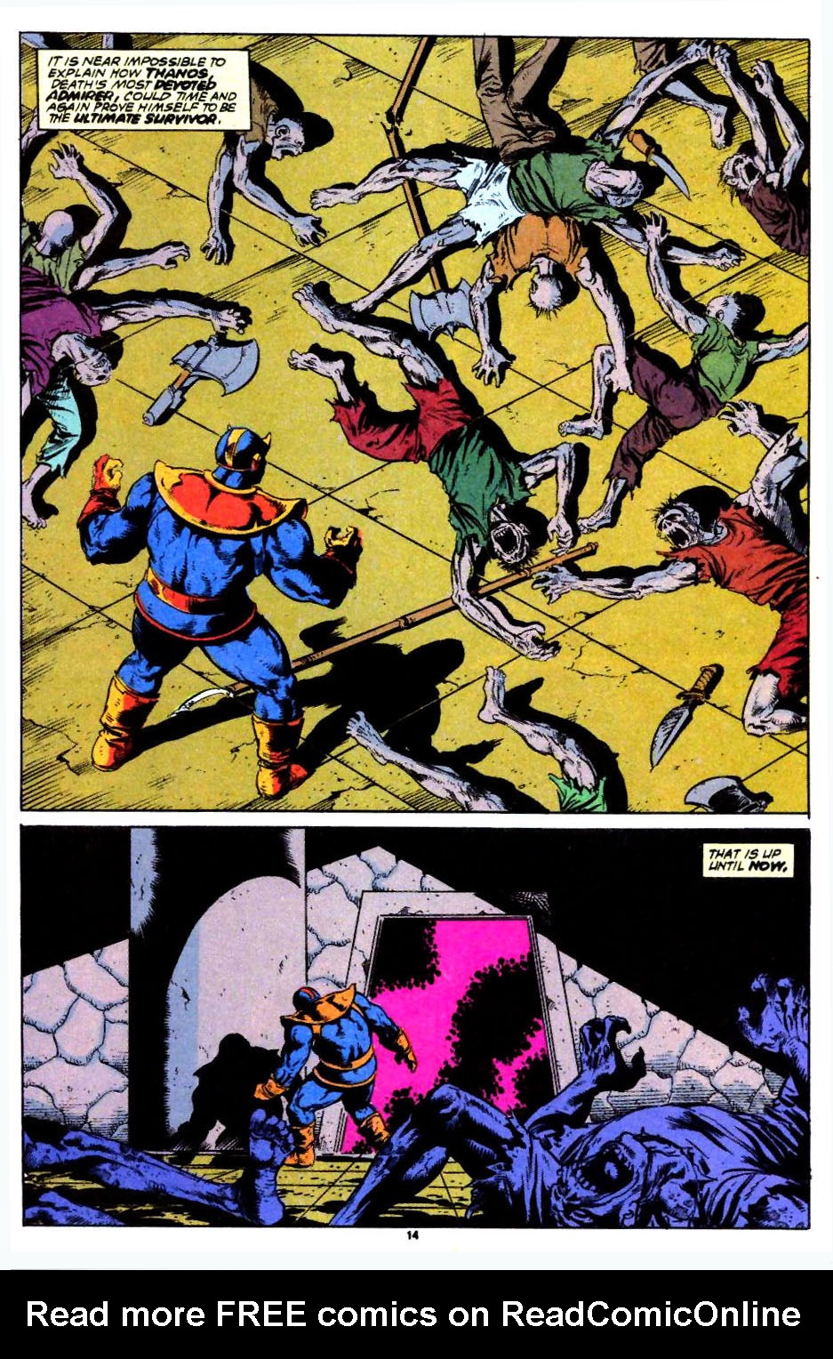 Read online Marvel Comics Presents (1988) comic -  Issue #109 - 34