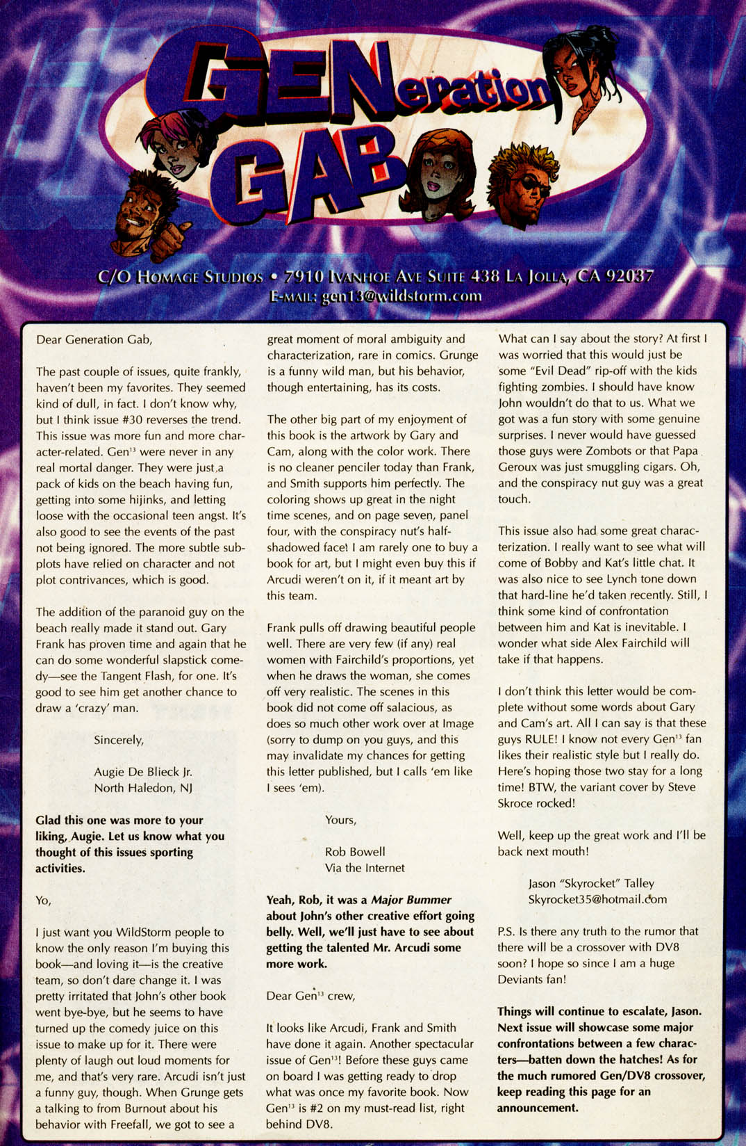 Read online Gen13 (1995) comic -  Issue #31 - 26