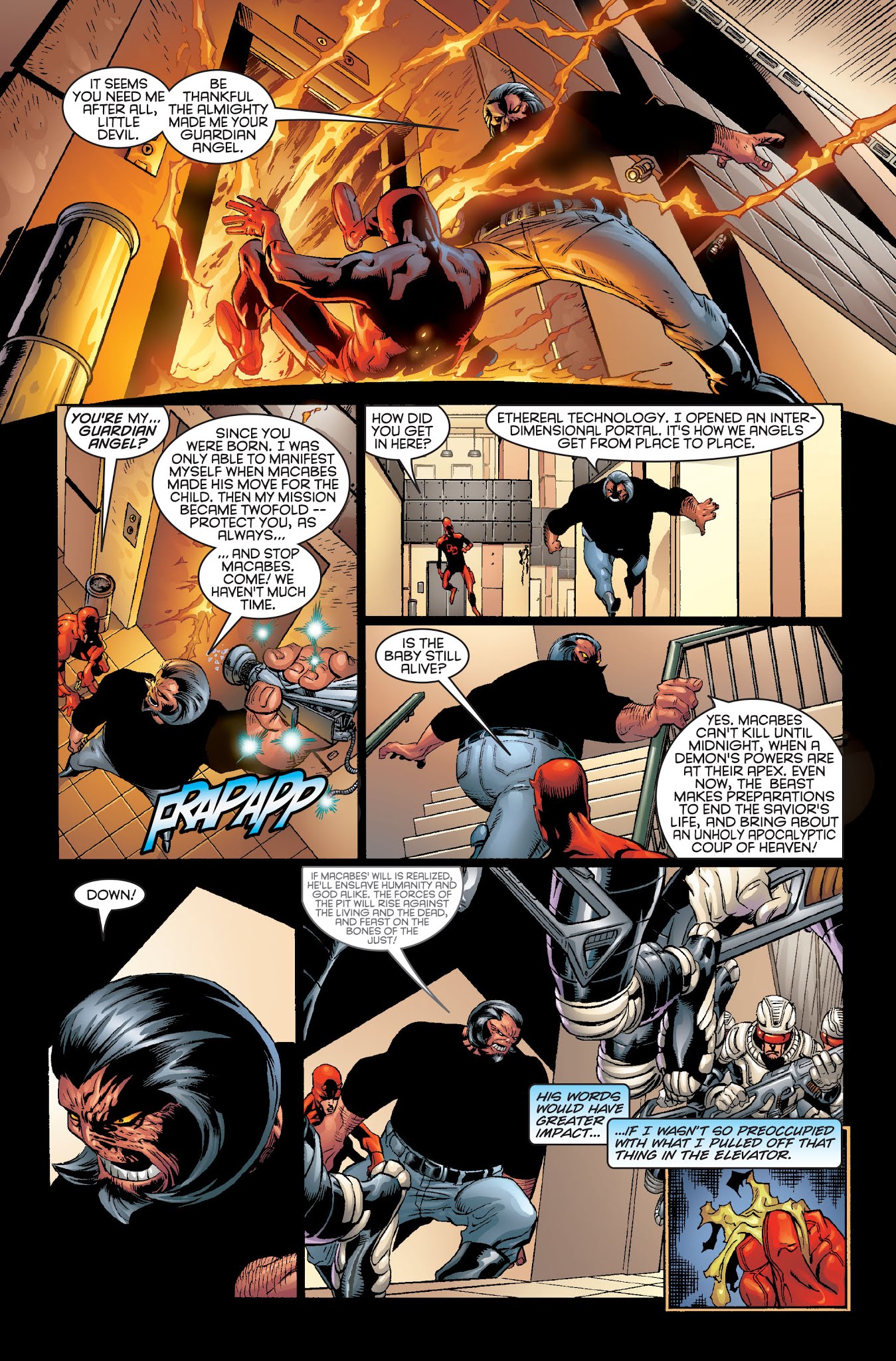 Read online Daredevil: Guardian Devil comic -  Issue # TPB (Part 2) - 27