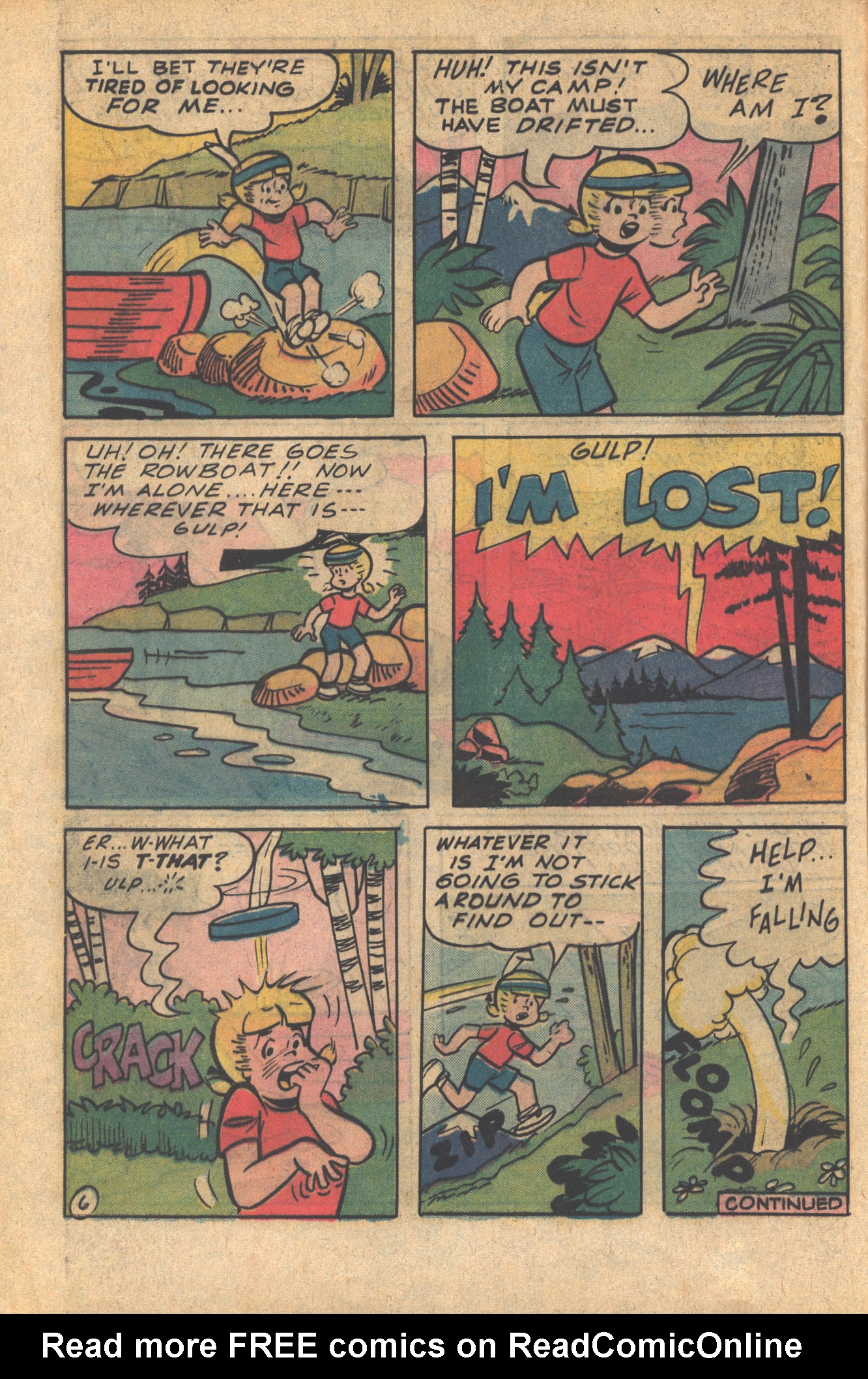 Read online Archie Giant Series Magazine comic -  Issue #223 - 8