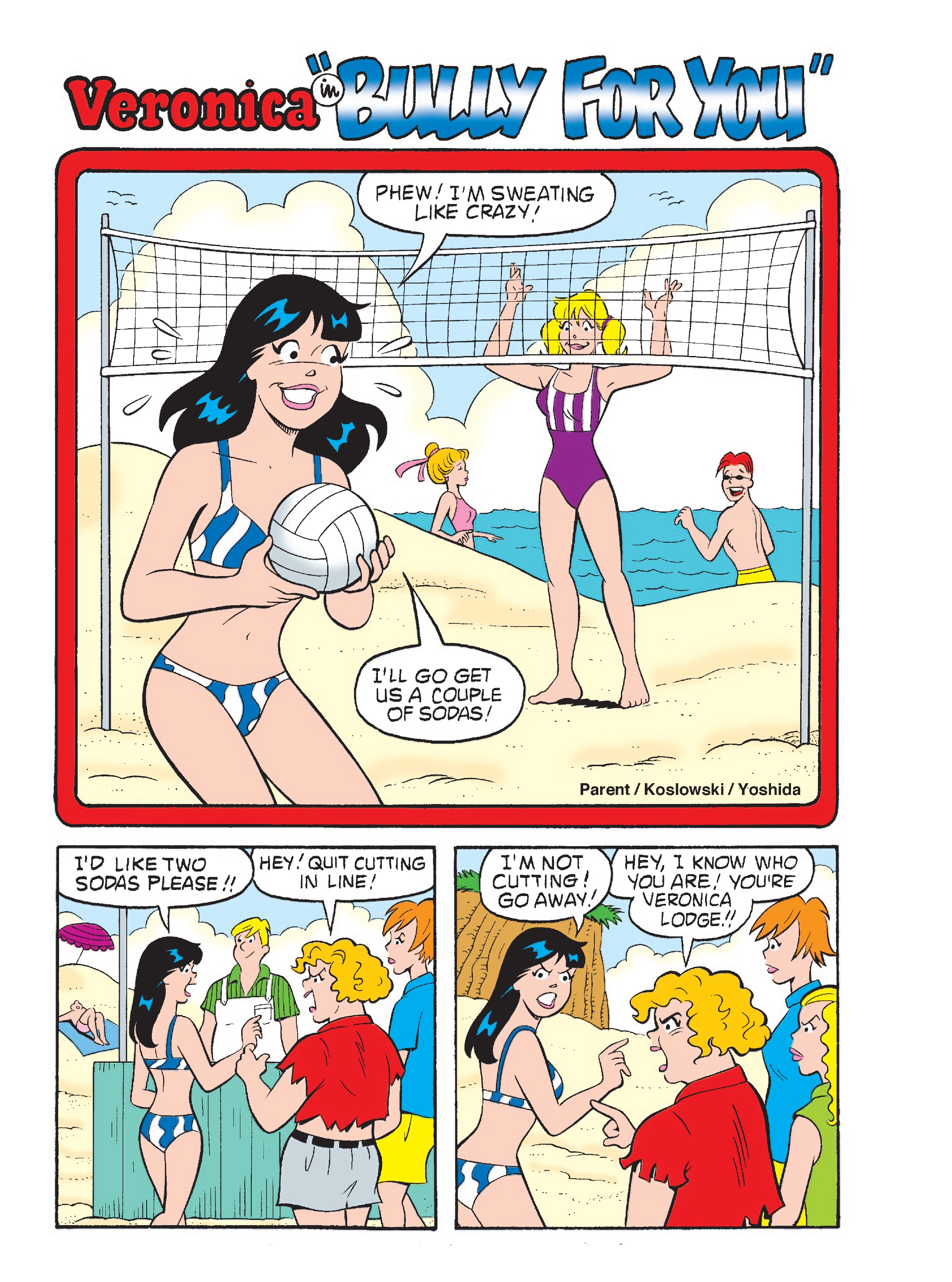 Read online Archie 1000 Page Comics Festival comic -  Issue # TPB (Part 7) - 23