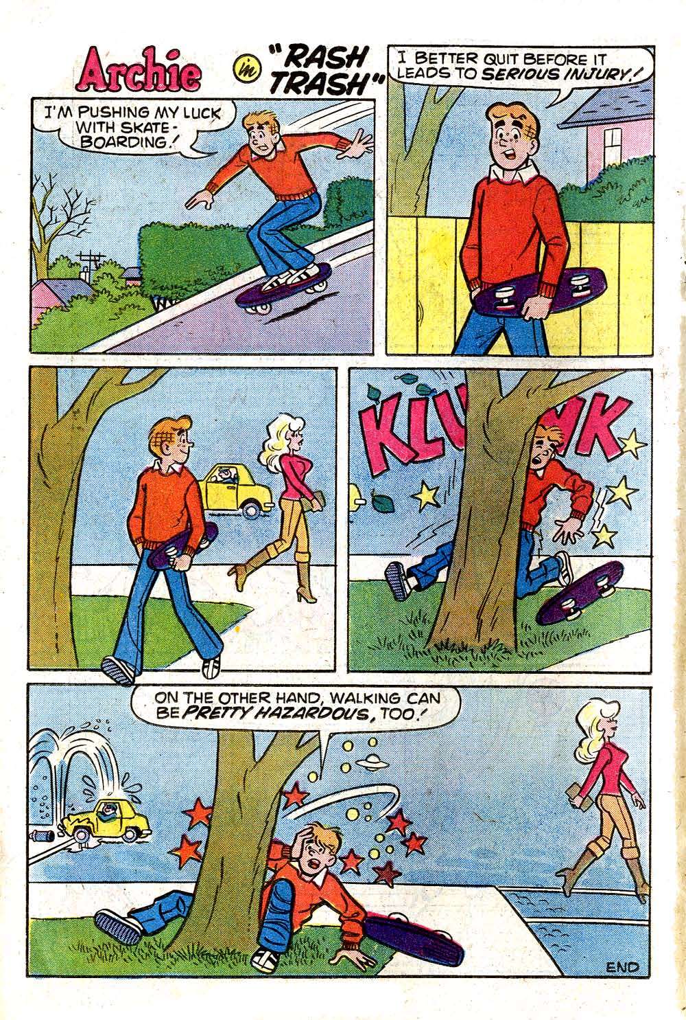 Read online Archie (1960) comic -  Issue #271 - 18