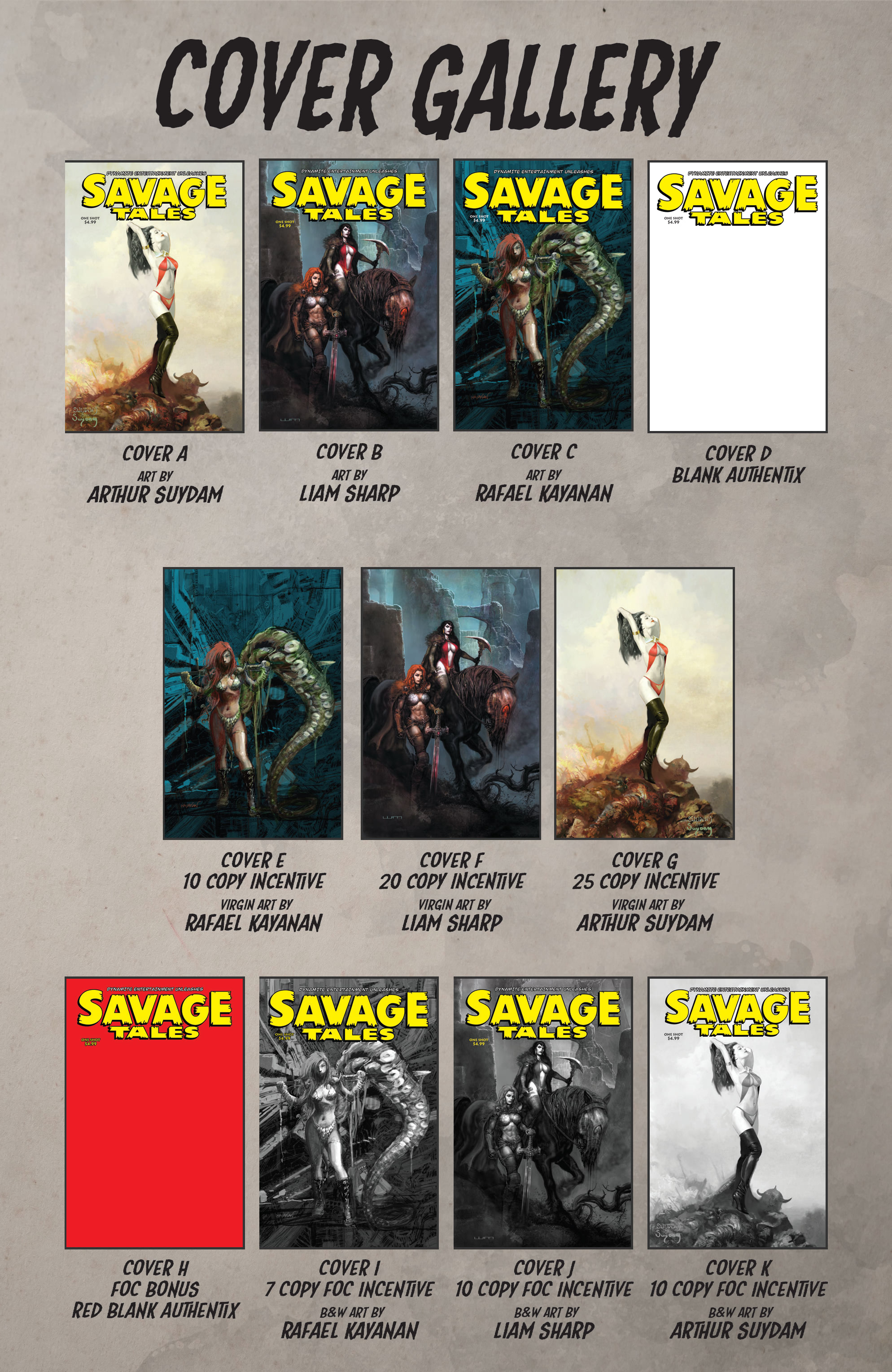 Read online Savage Tales (2022) comic -  Issue # Full - 38