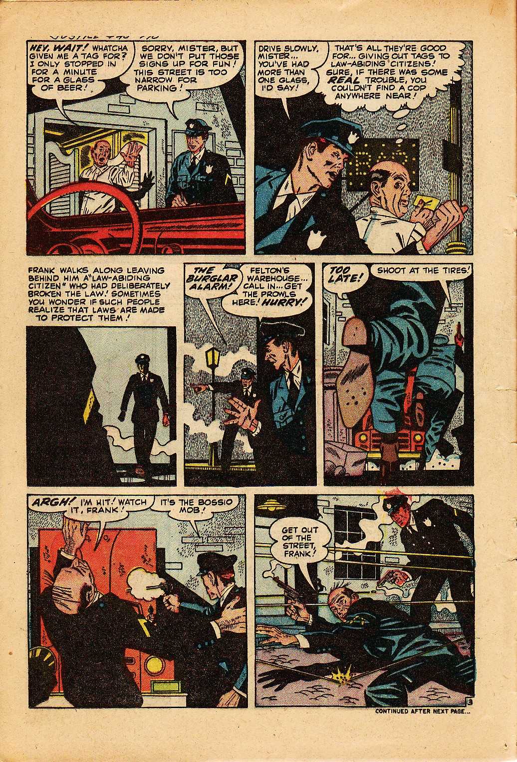 Read online Justice (1947) comic -  Issue #40 - 12