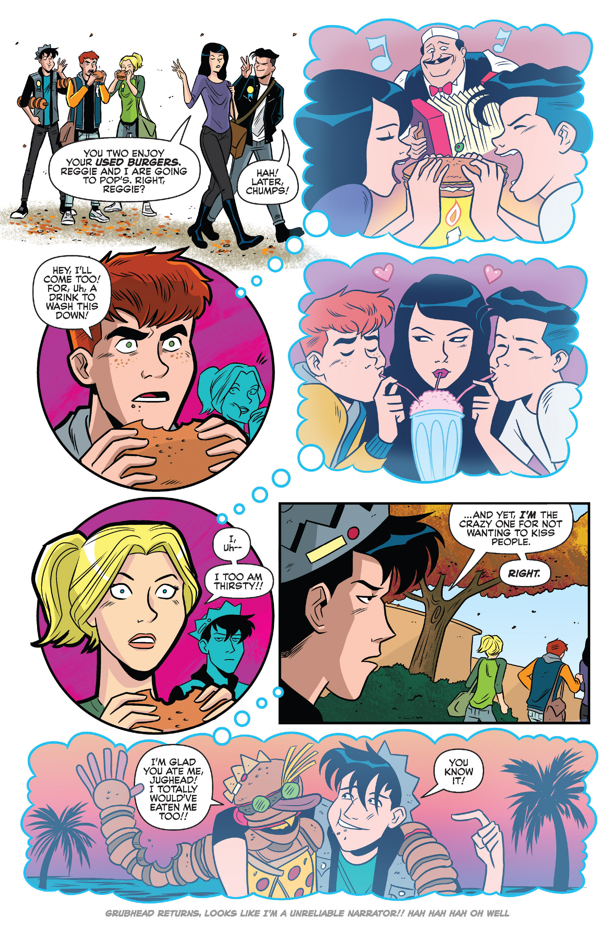 Read online Jughead (2015) comic -  Issue #9 - 7