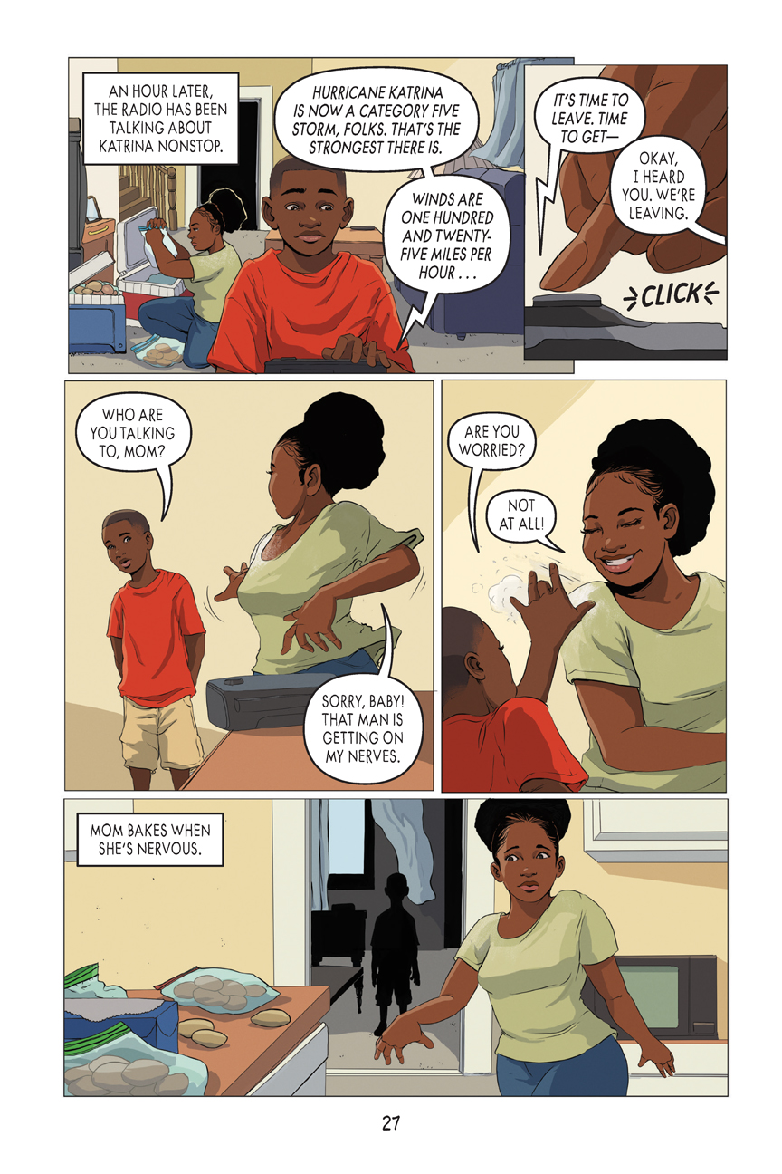 Read online I Survived comic -  Issue # TPB 6 (Part 1) - 29