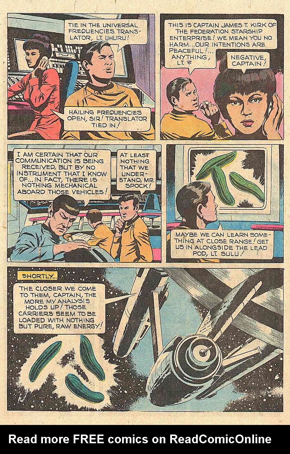 Read online Star Trek (1967) comic -  Issue #47 - 4